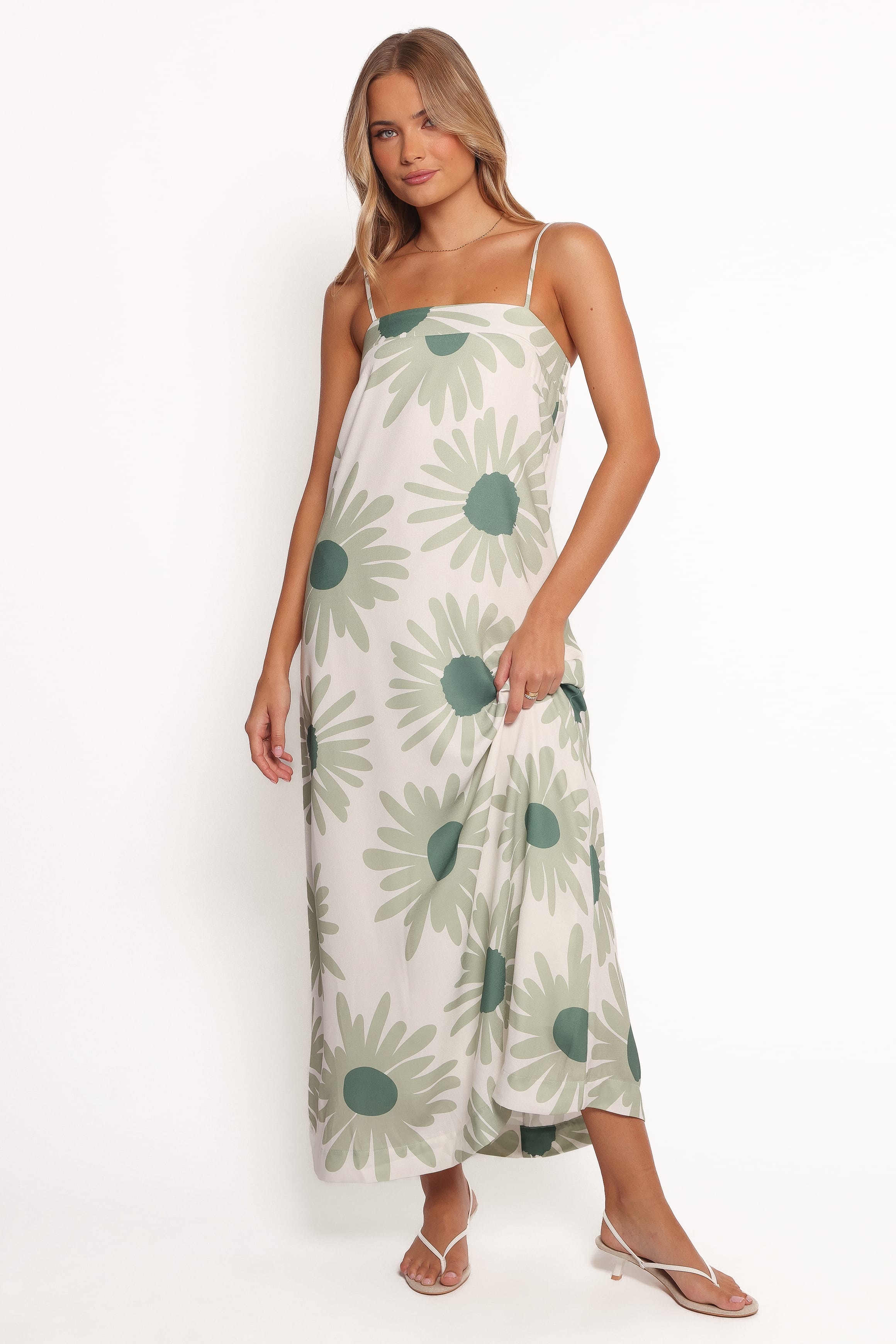DRESSES Wilson Maxi Dress - Green Floral