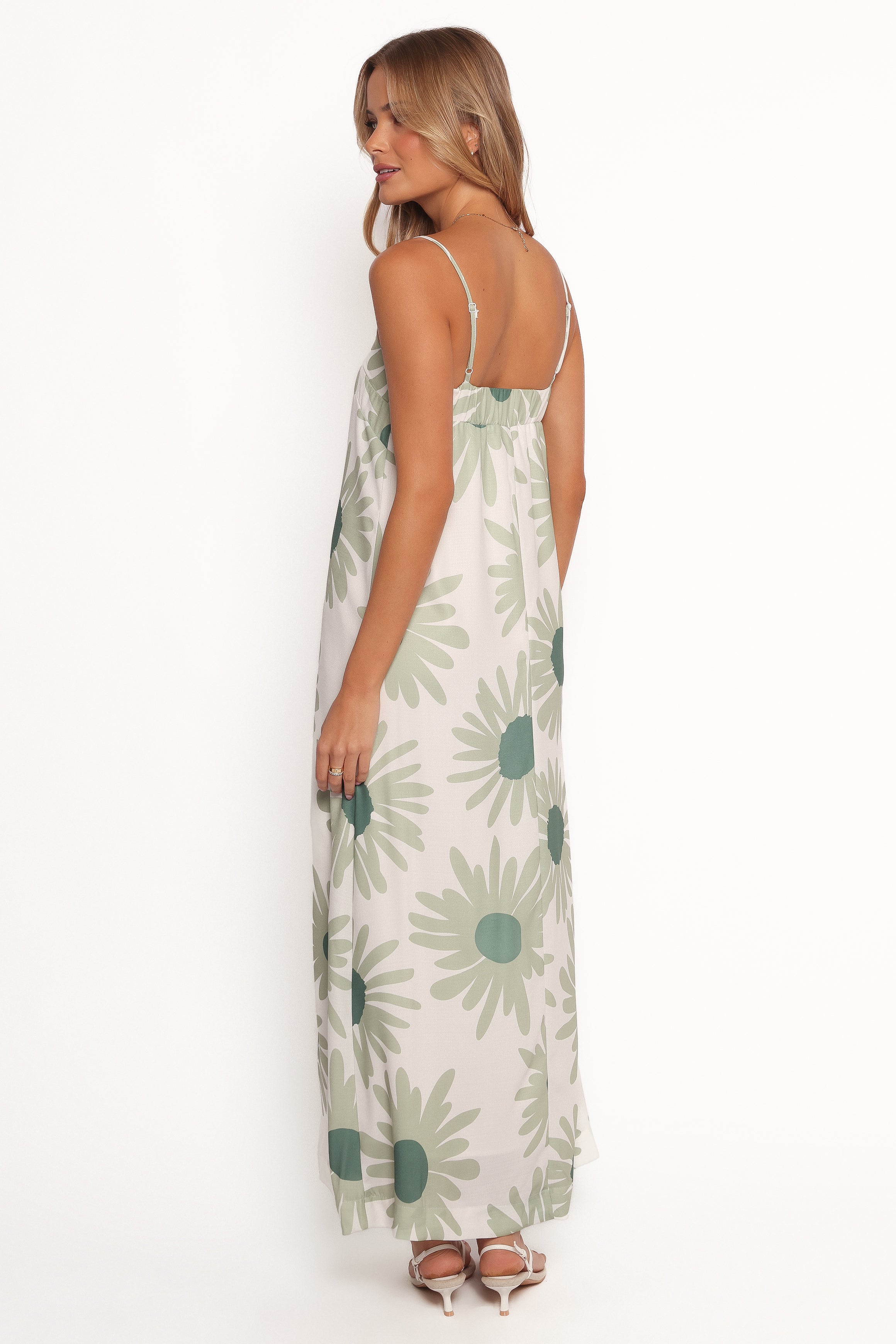 DRESSES Wilson Maxi Dress - Green Floral