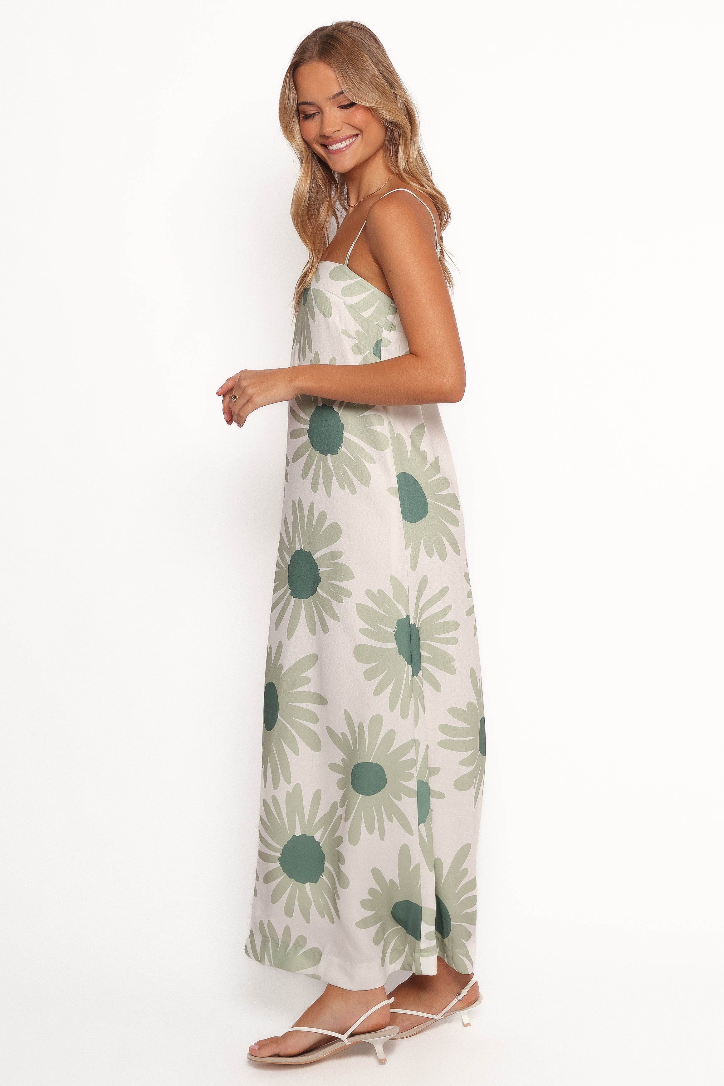DRESSES Wilson Maxi Dress - Green Floral