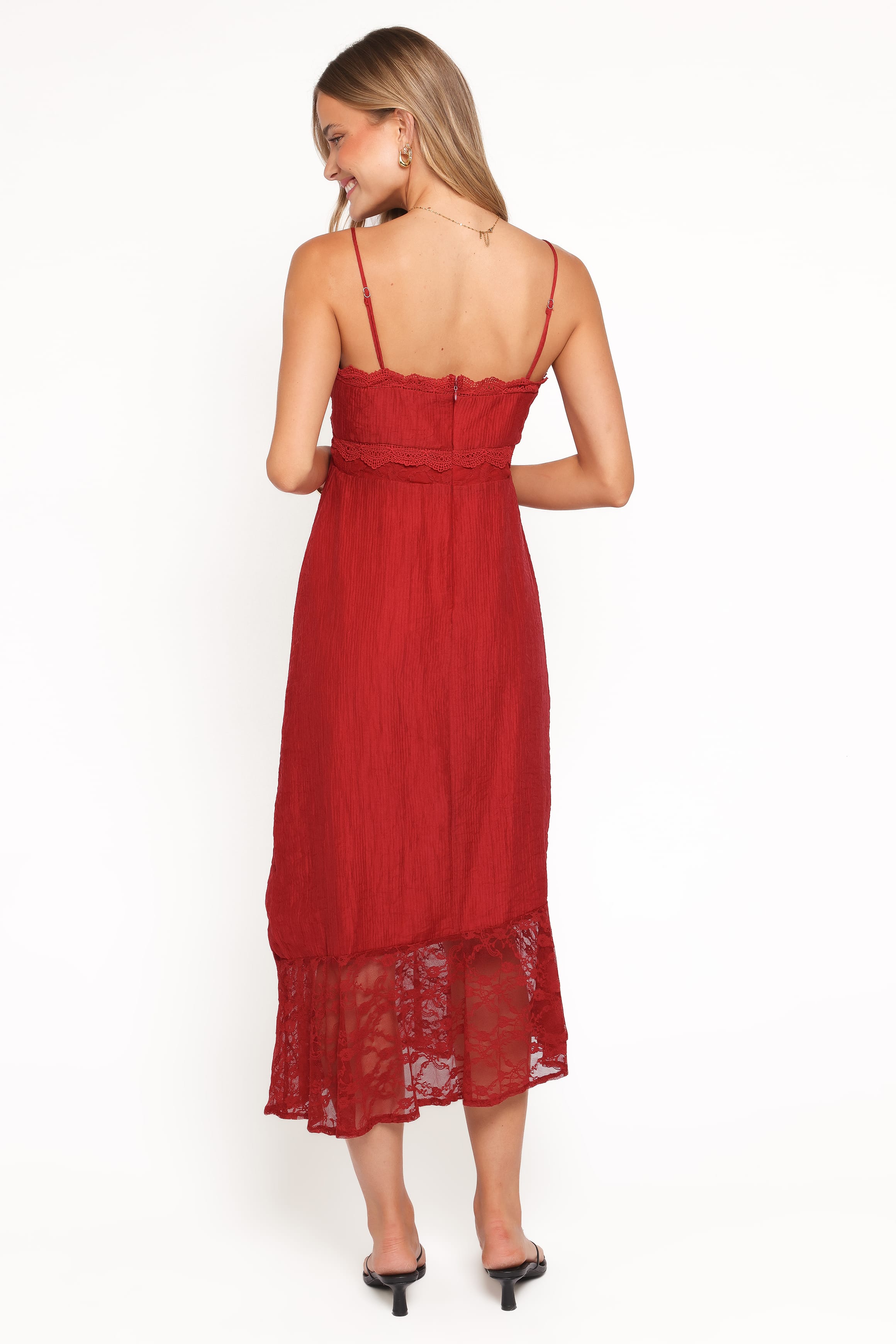 DRESSES Winnie Maxi Dress - Red