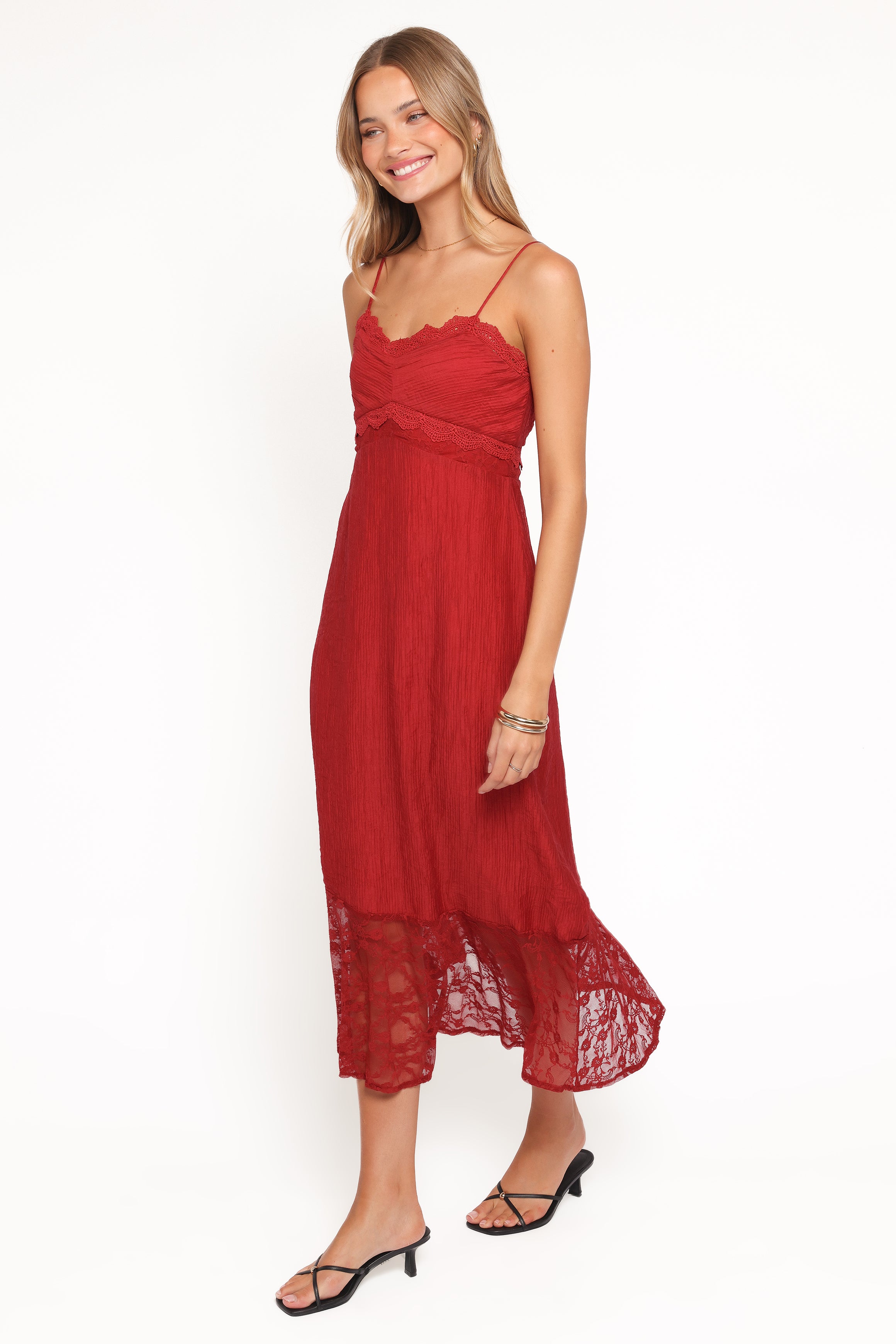 DRESSES Winnie Maxi Dress - Red