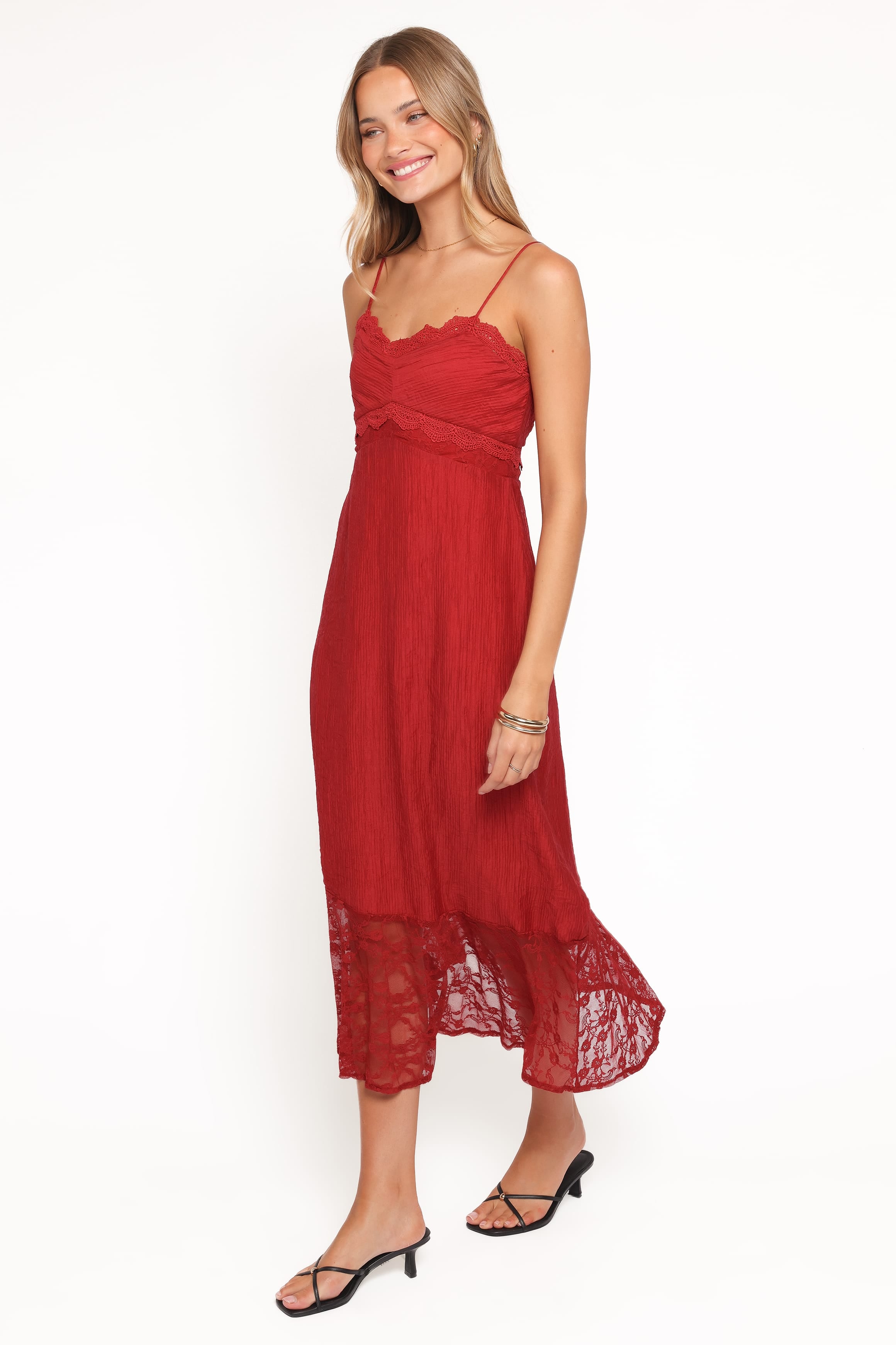 DRESSES Winnie Maxi Dress - Red
