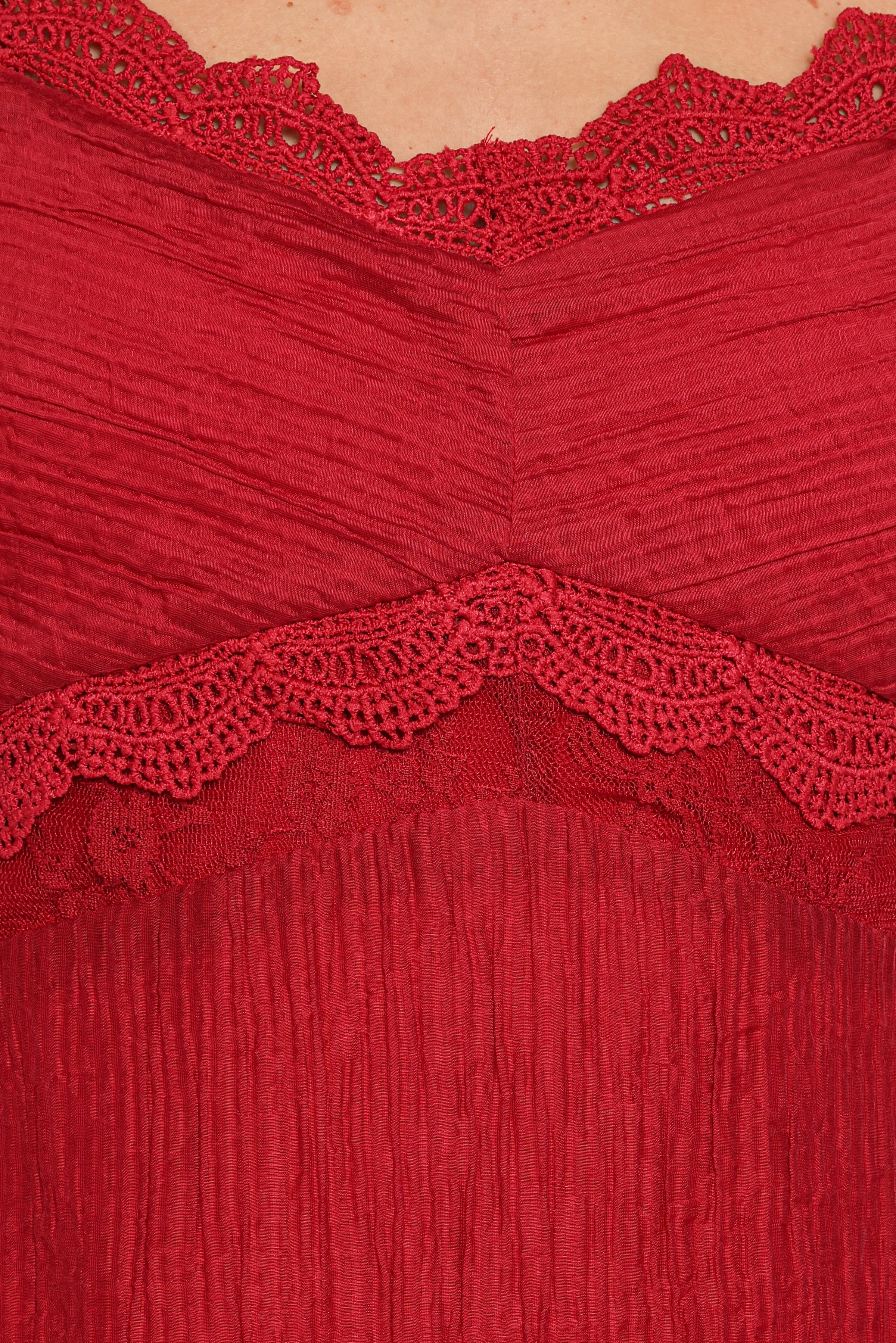 DRESSES Winnie Maxi Dress - Red