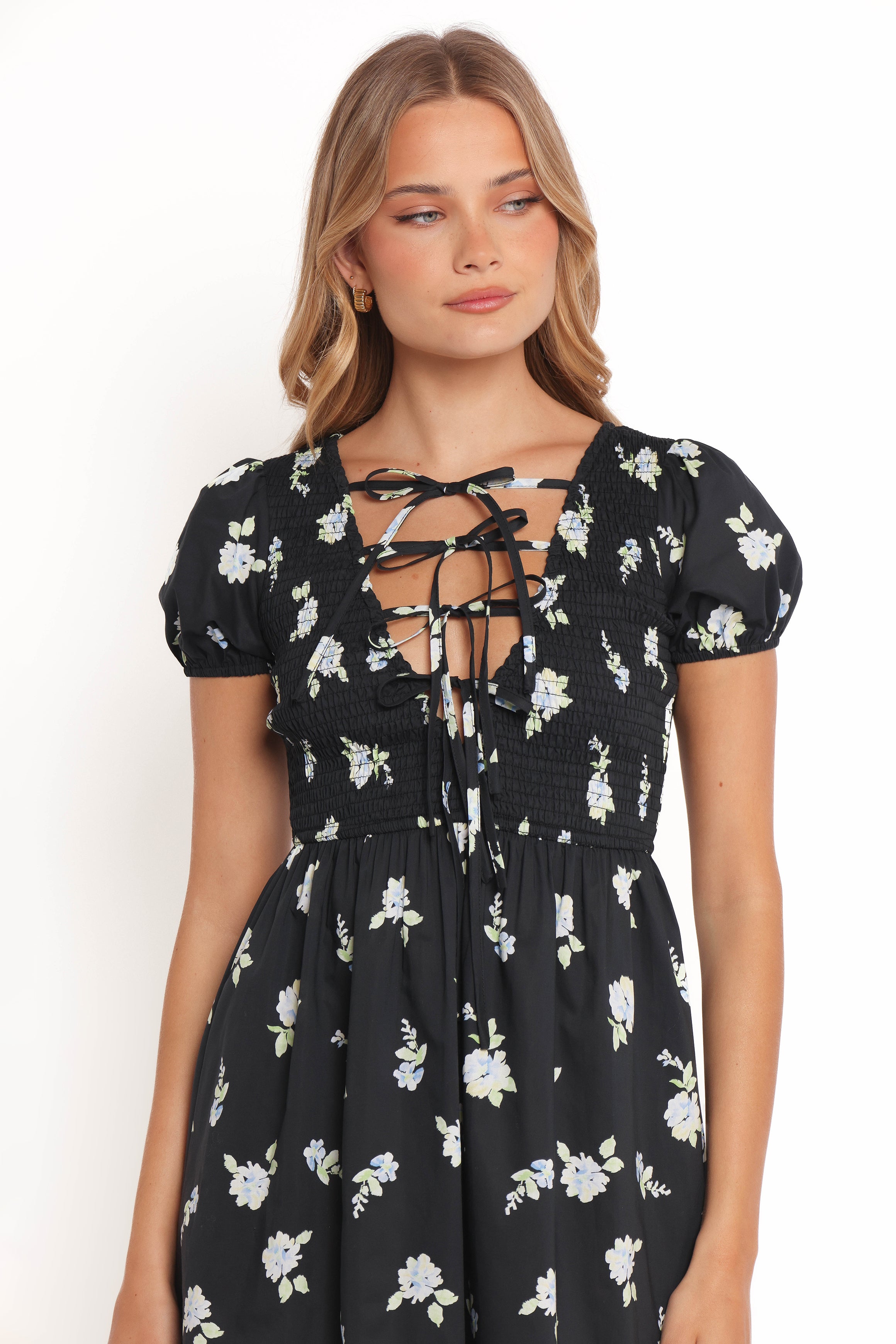 DRESSES Winny Mini Dress - Navy Floral