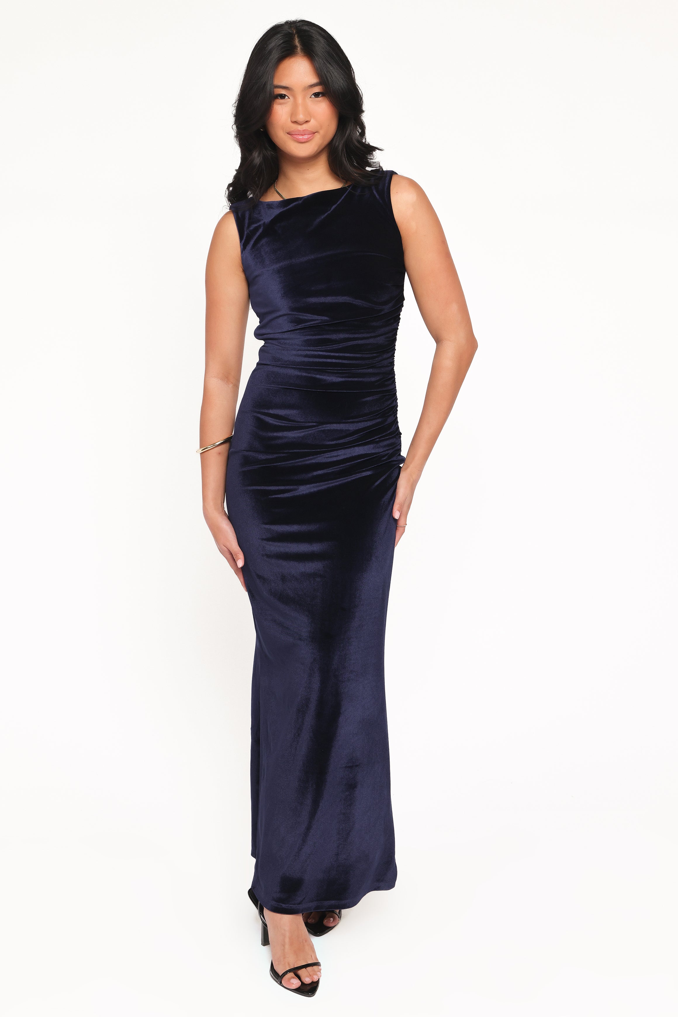 DRESSES Winton Maxi Dress - Midnight Velvet