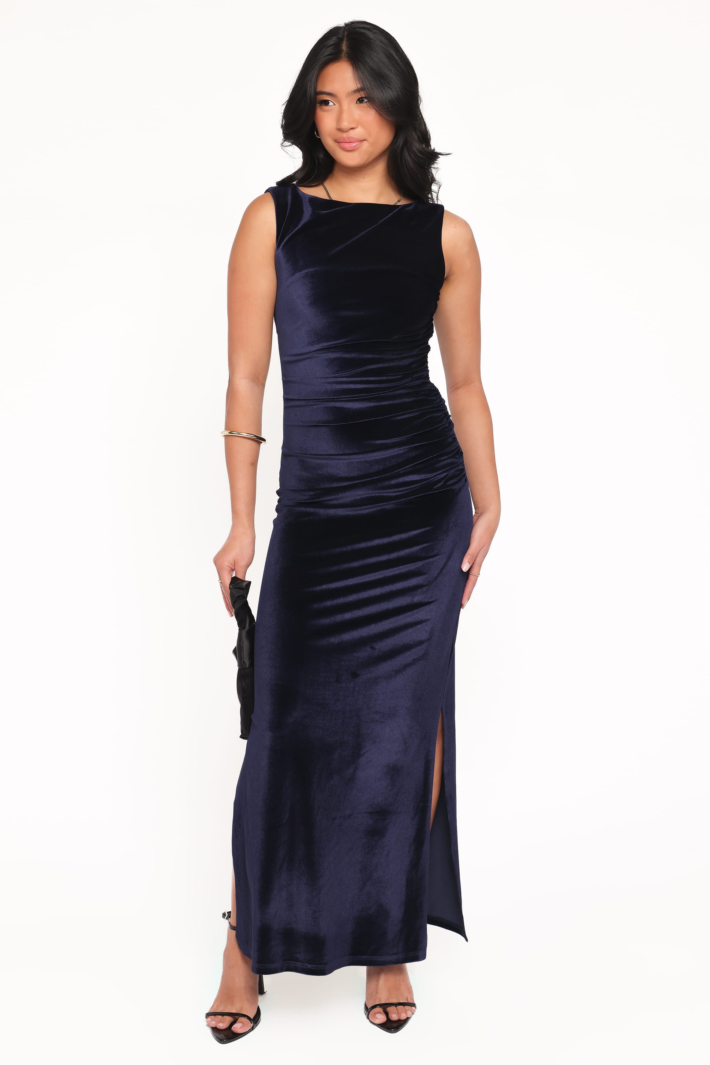 DRESSES Winton Maxi Dress - Midnight Velvet