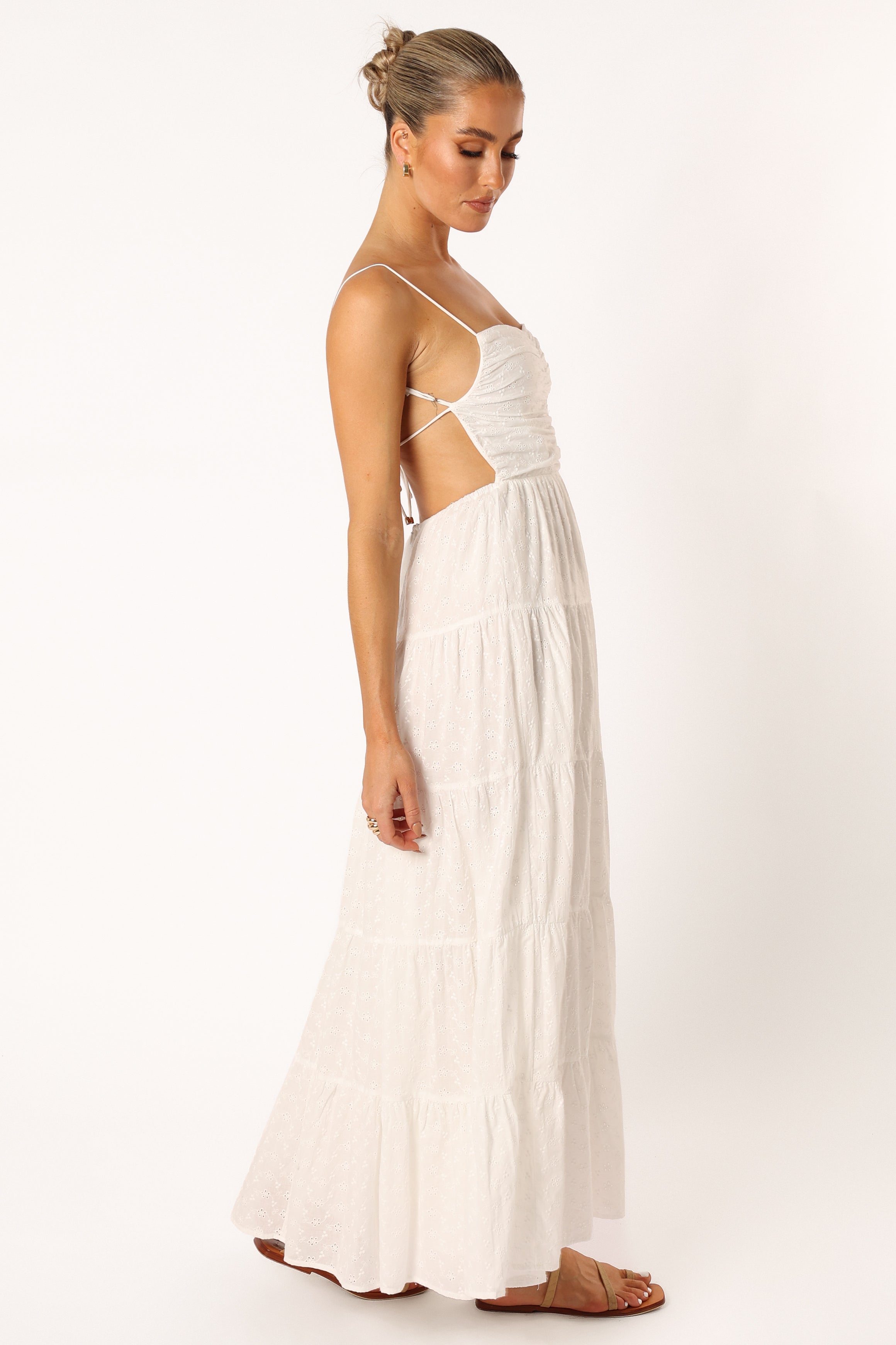 DRESSES @Wren Maxi Dress - White