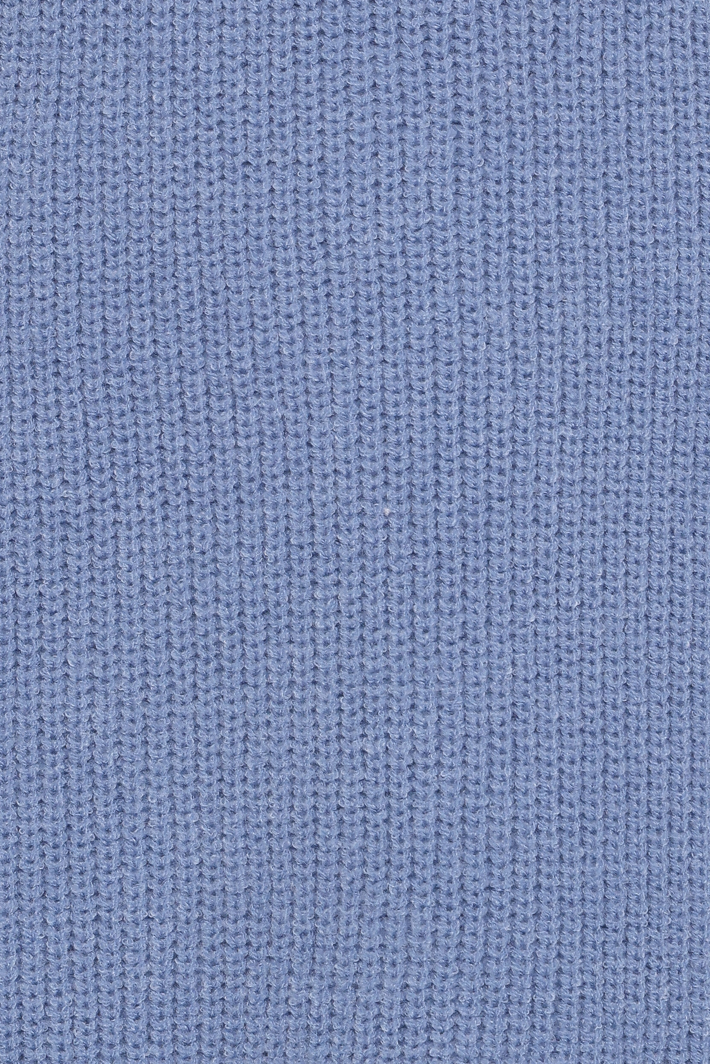 DRESSES @Wright Knit Mini Dress - Dusty Blue