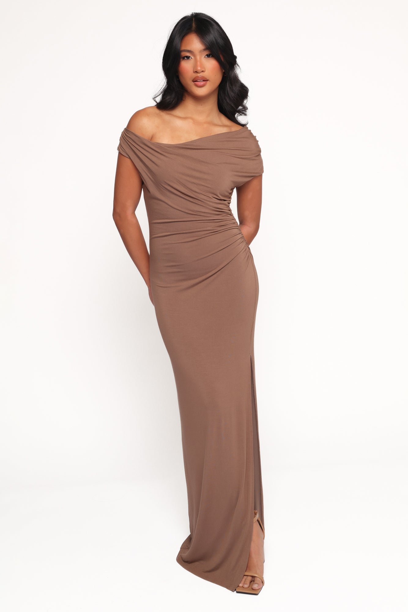 DRESSES Wynn Maxi Dress - Mocha