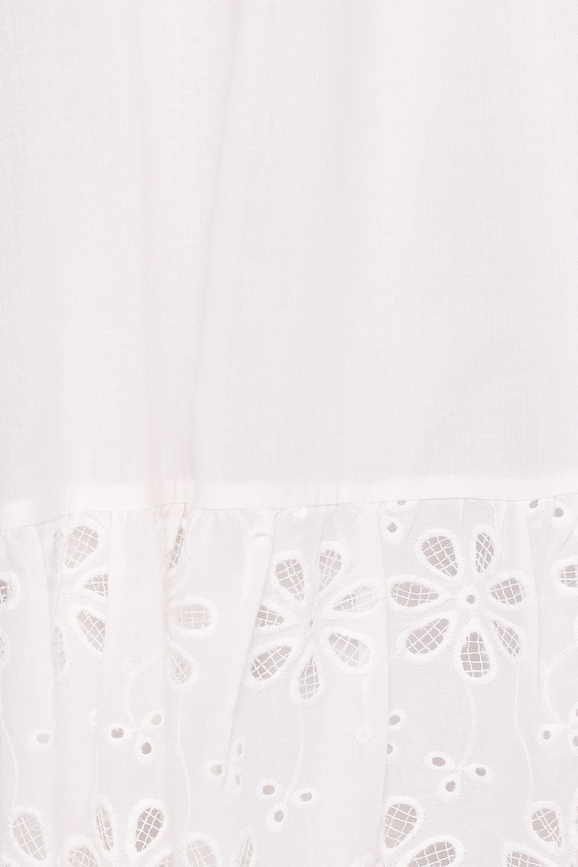 DRESSES Xana Maxi Dress - White Broderie
