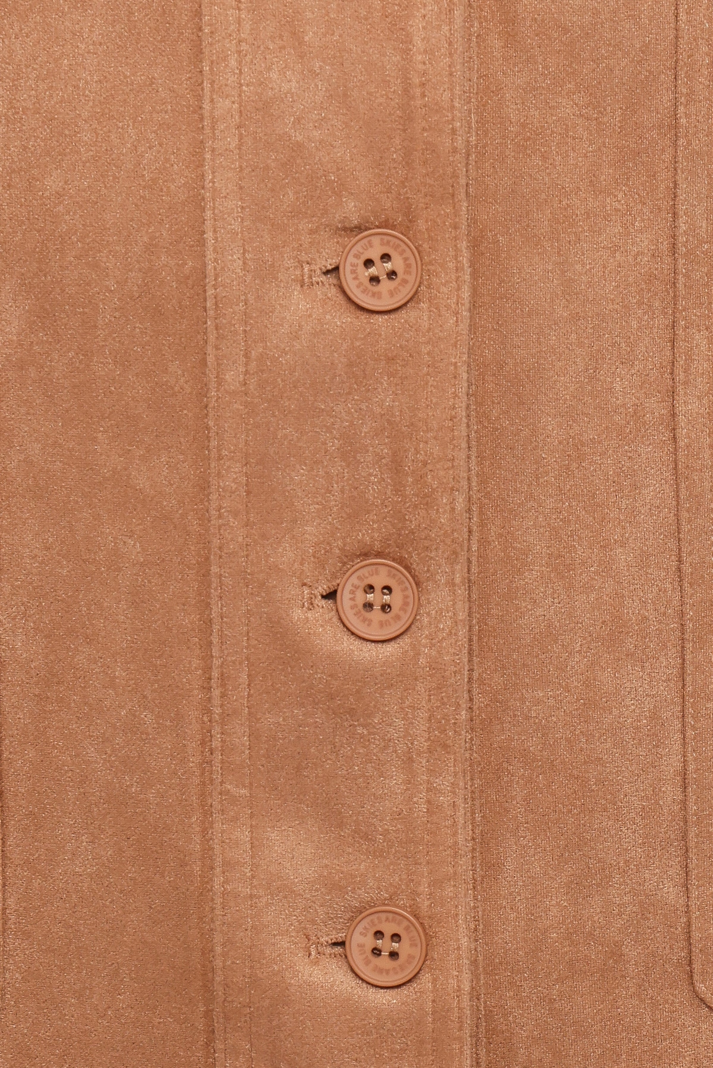 DRESSES Xoey Suede Mini Dress - Camel