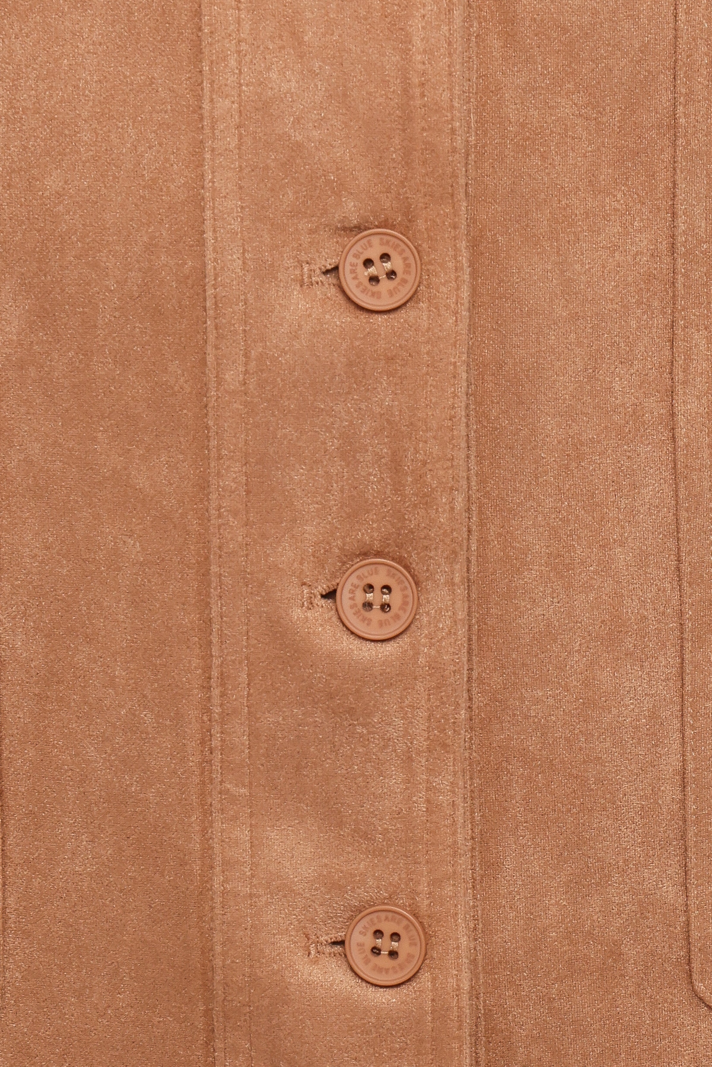DRESSES Xoey Suede Mini Dress - Camel