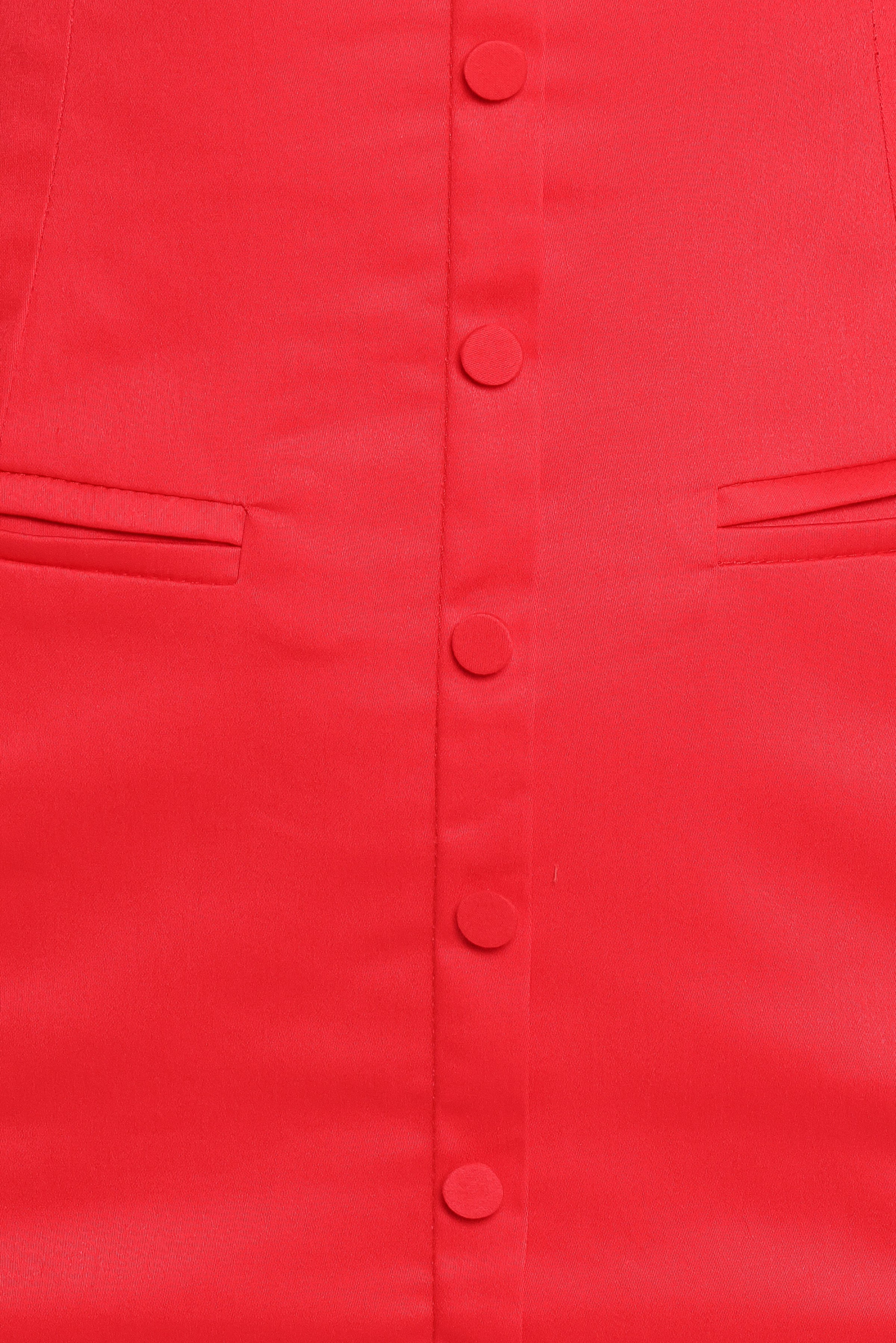 DRESSES Yara Mini Dress - Red