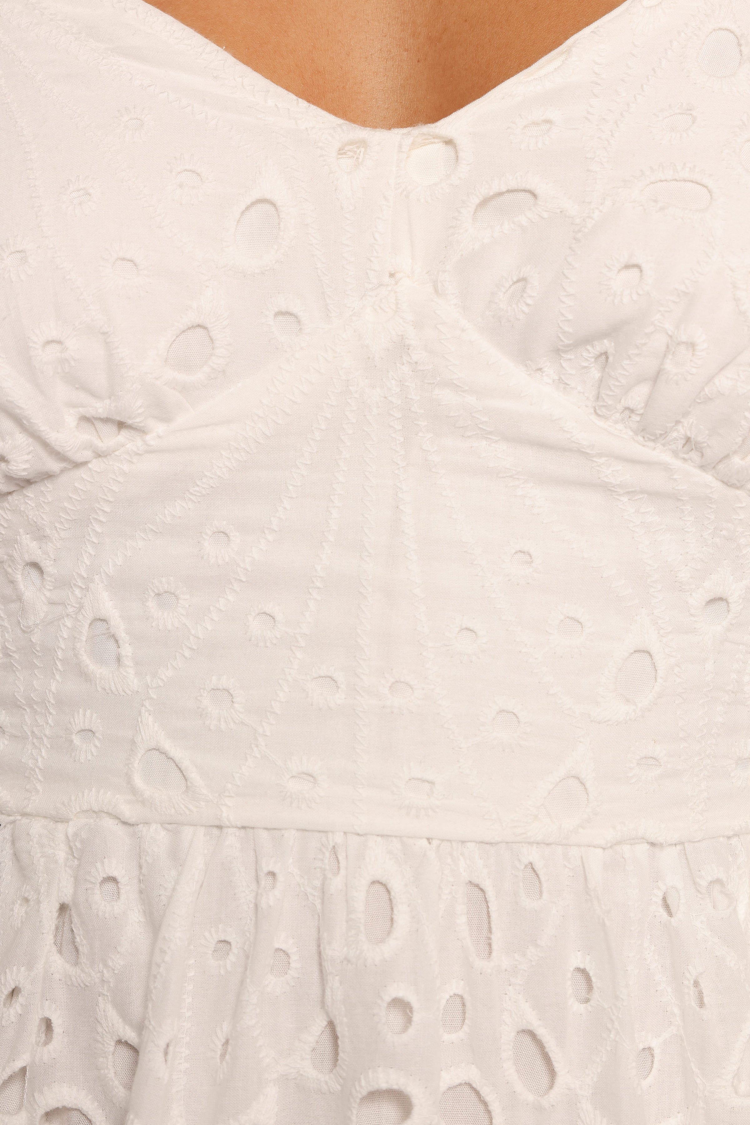 DRESSES Yasmin Midi Dress - White