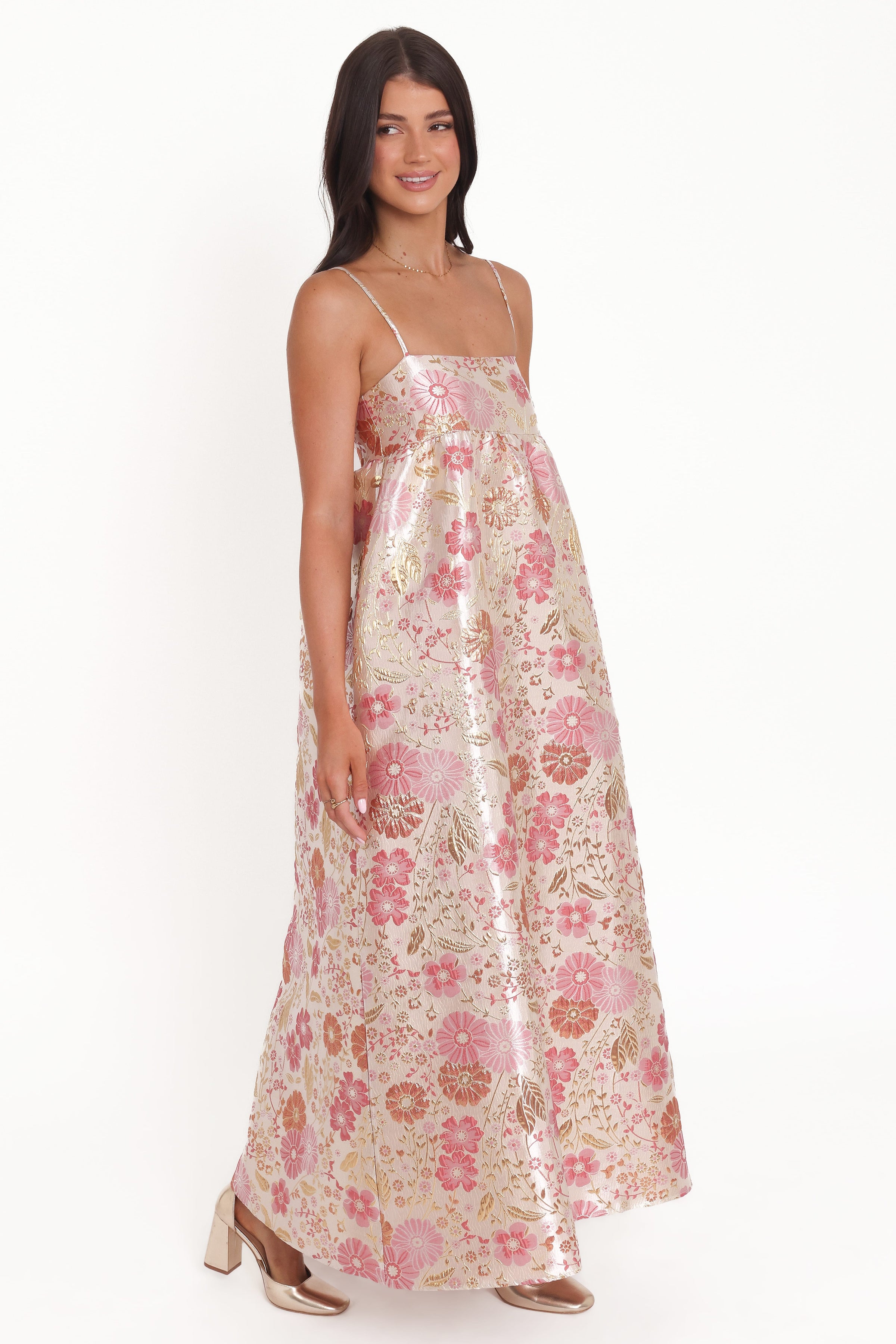 DRESSES Yasmine Maxi Dress - Pink Floral