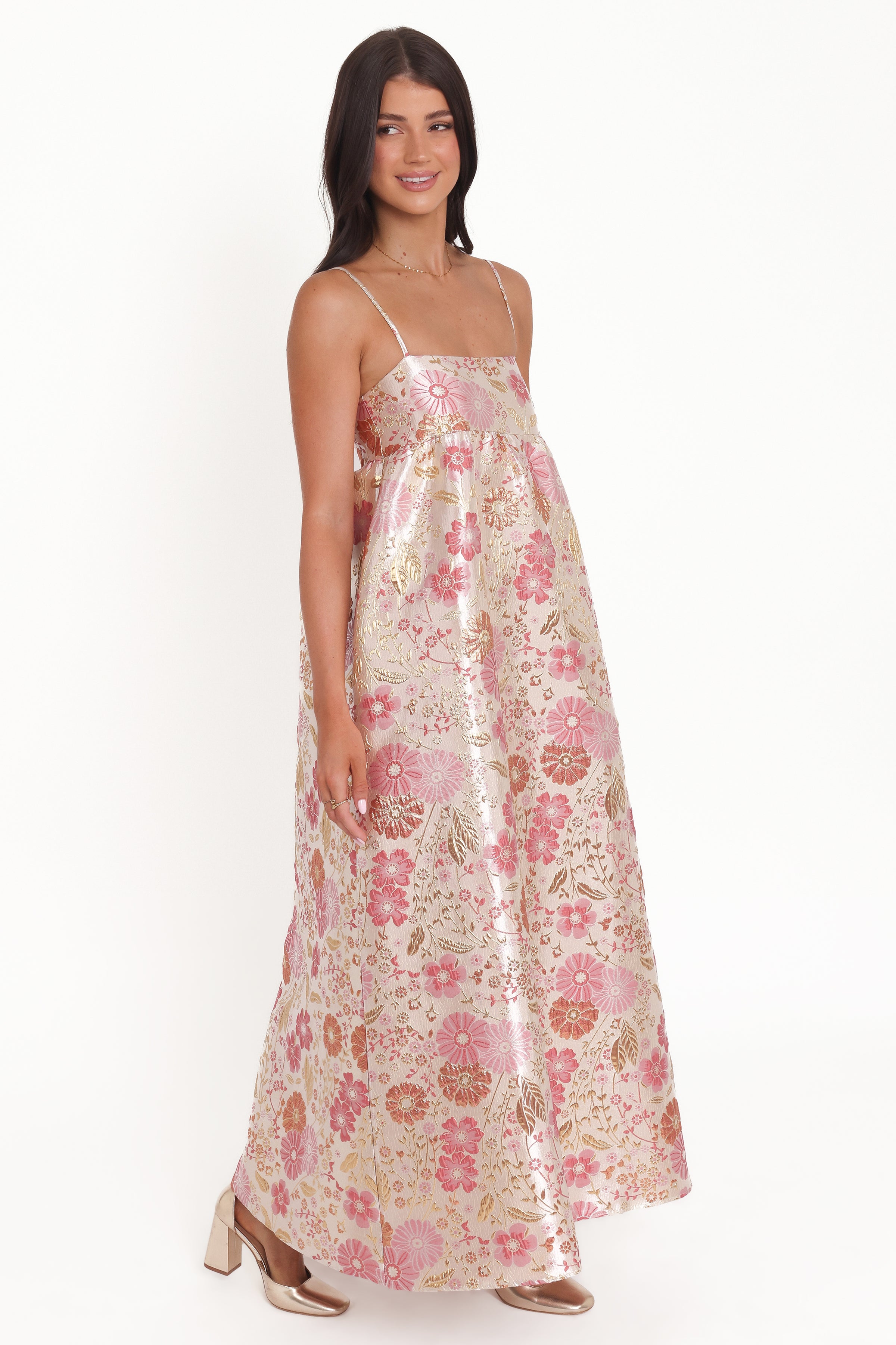 DRESSES Yasmine Maxi Dress - Pink Floral