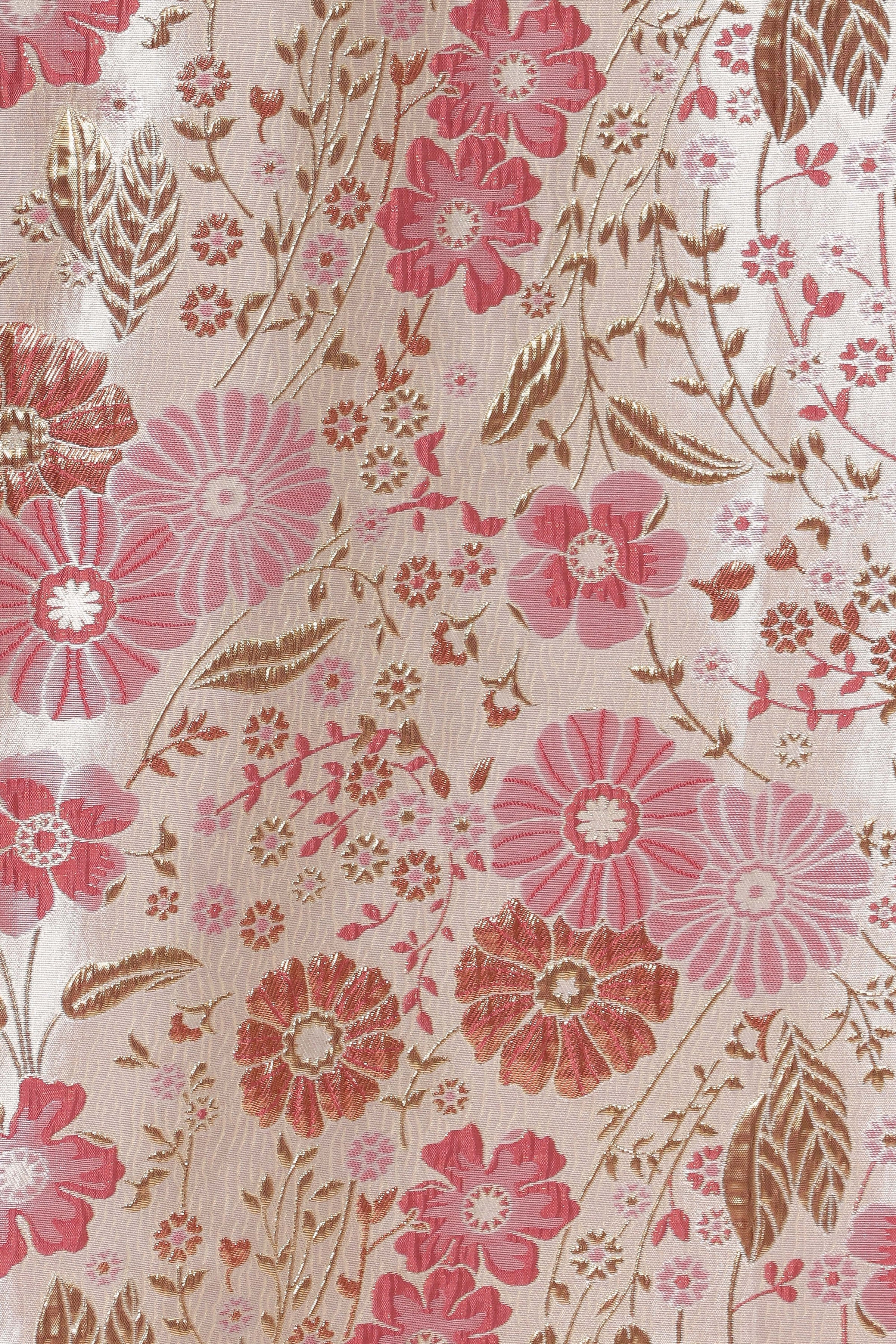 DRESSES Yasmine Maxi Dress - Pink Floral
