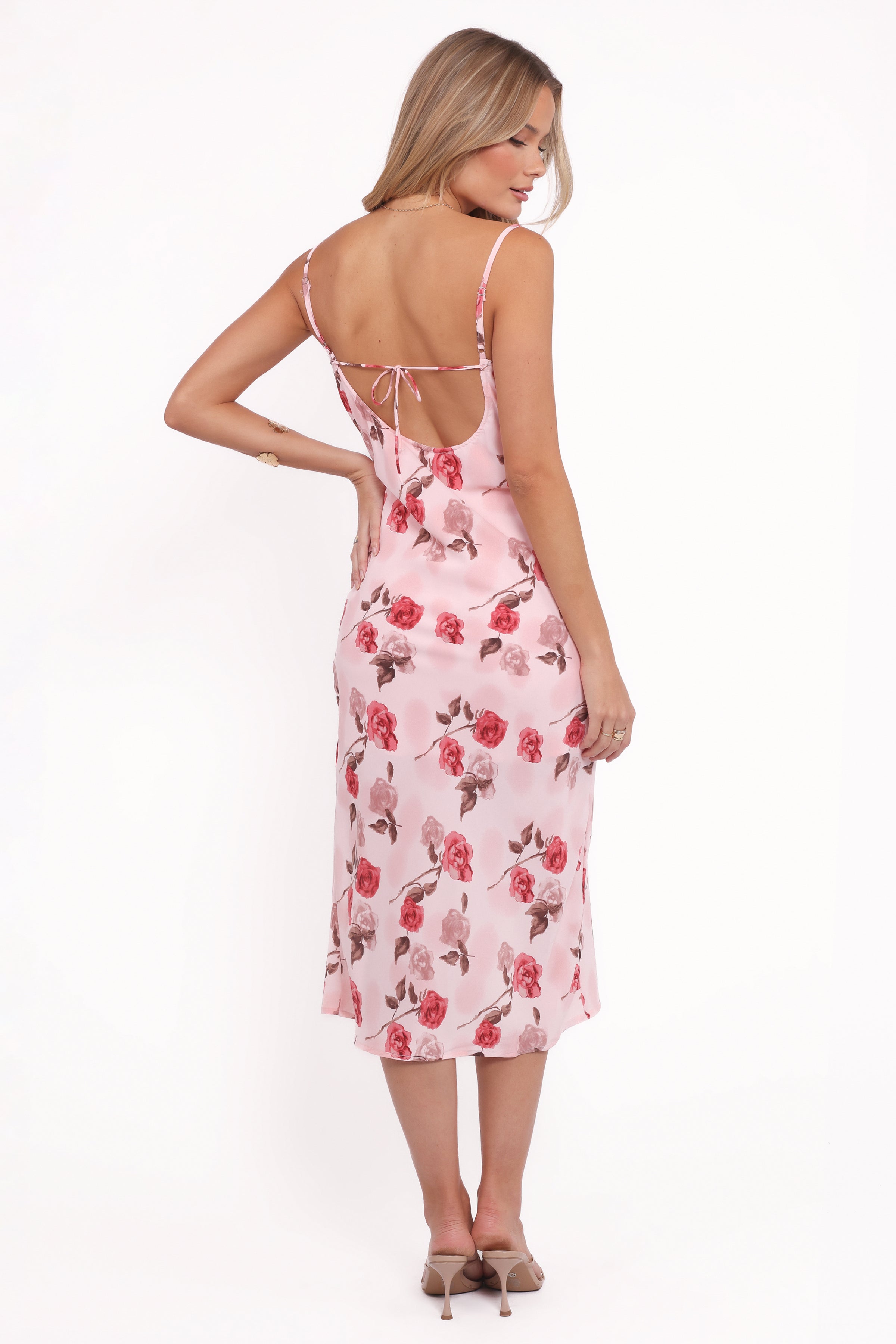 DRESSES Yelena Dress - Pink Floral