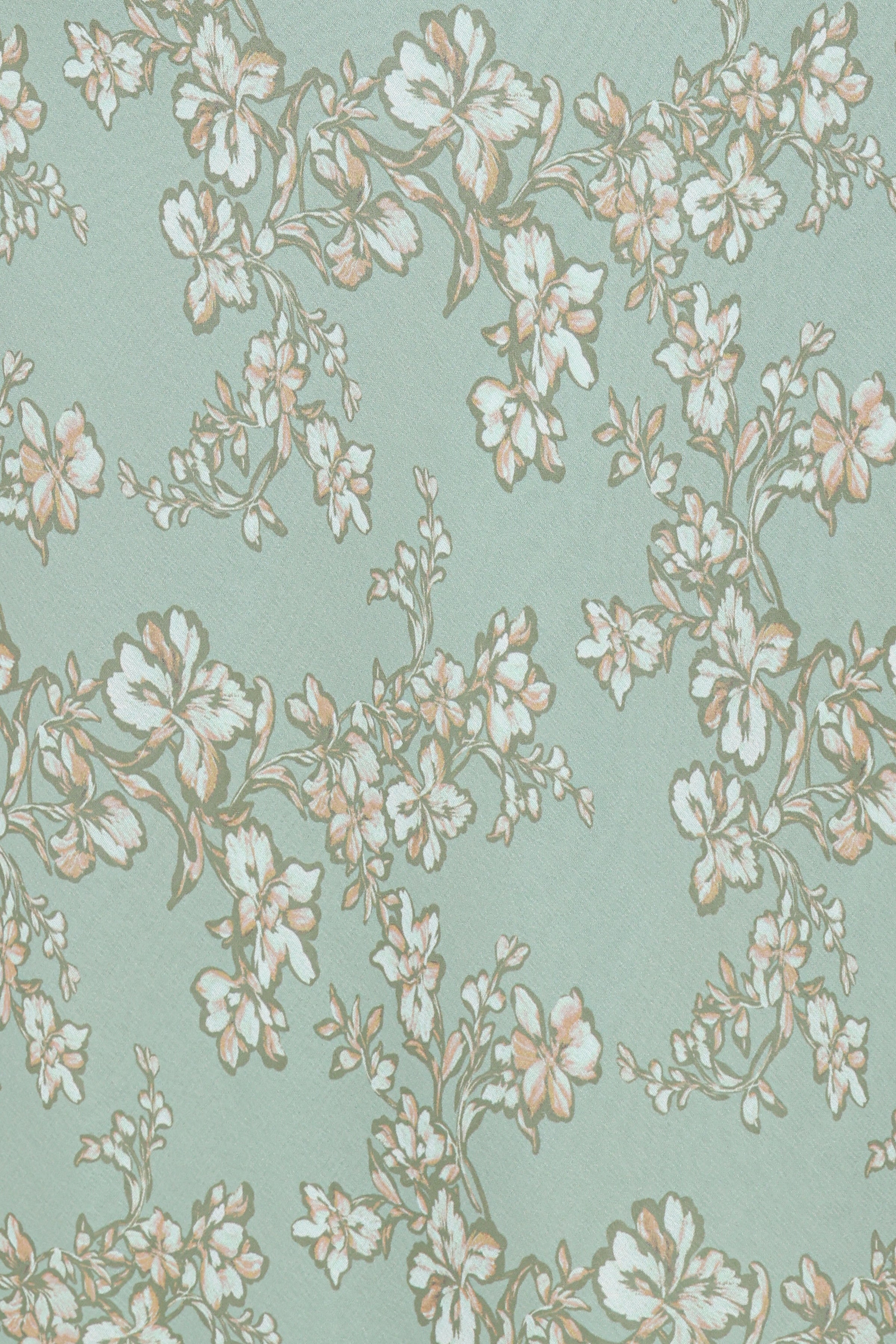 DRESSES Yolanda Long Sleeve Maxi Dress - Sage Green Floral