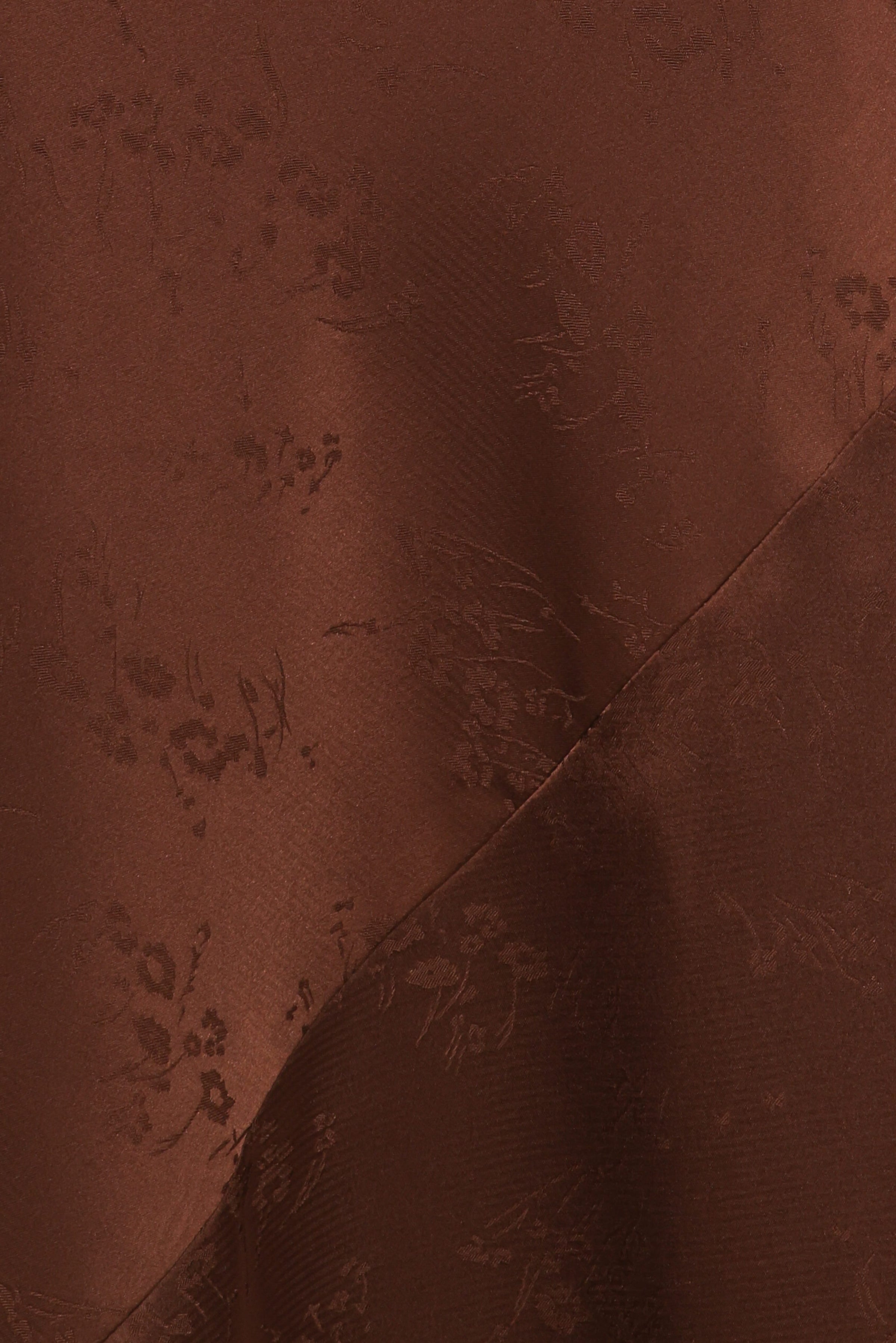 DRESSES Zabrina Midi Dress - Brown Floral