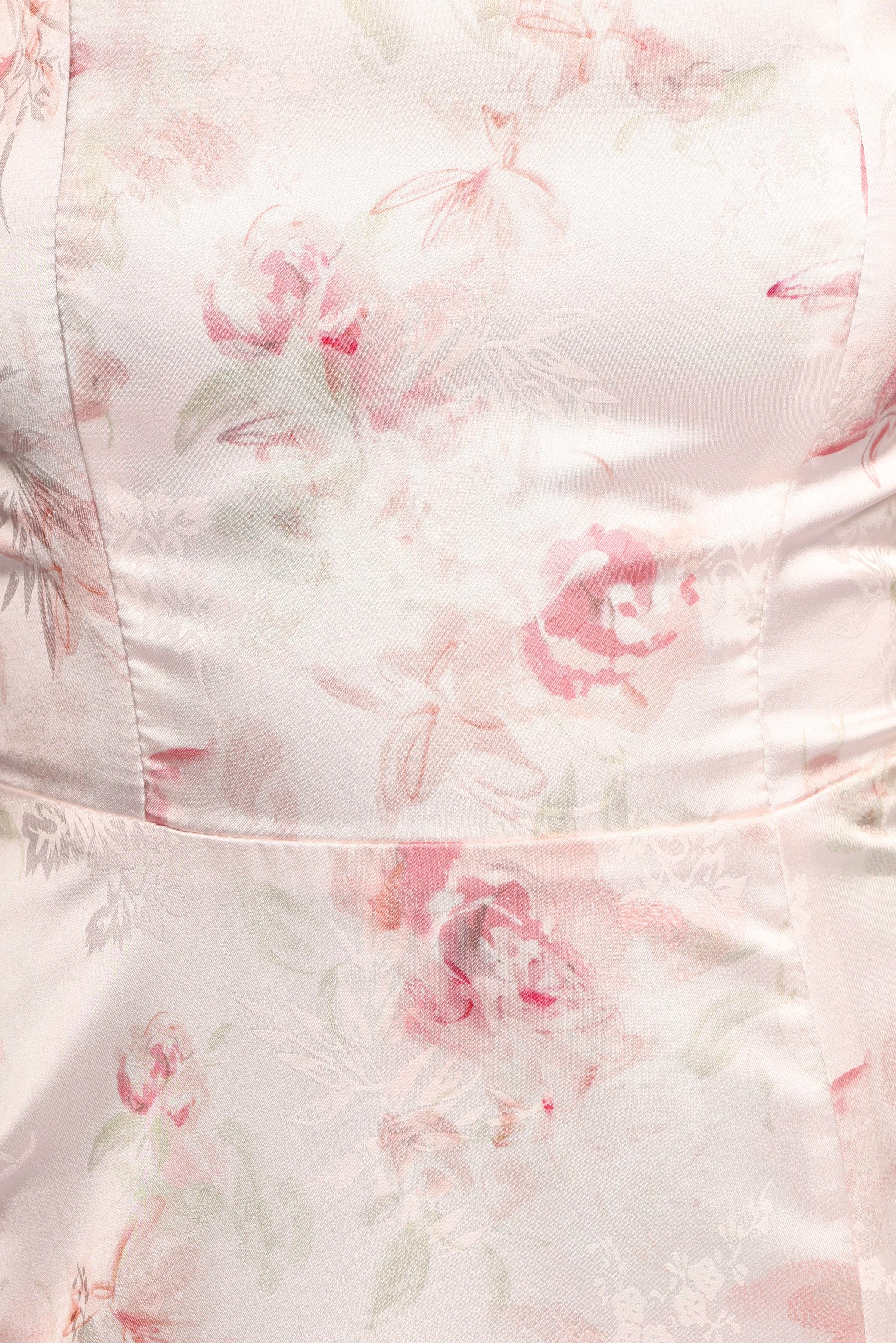 DRESSES Zane Midi Dress - Pink Floral