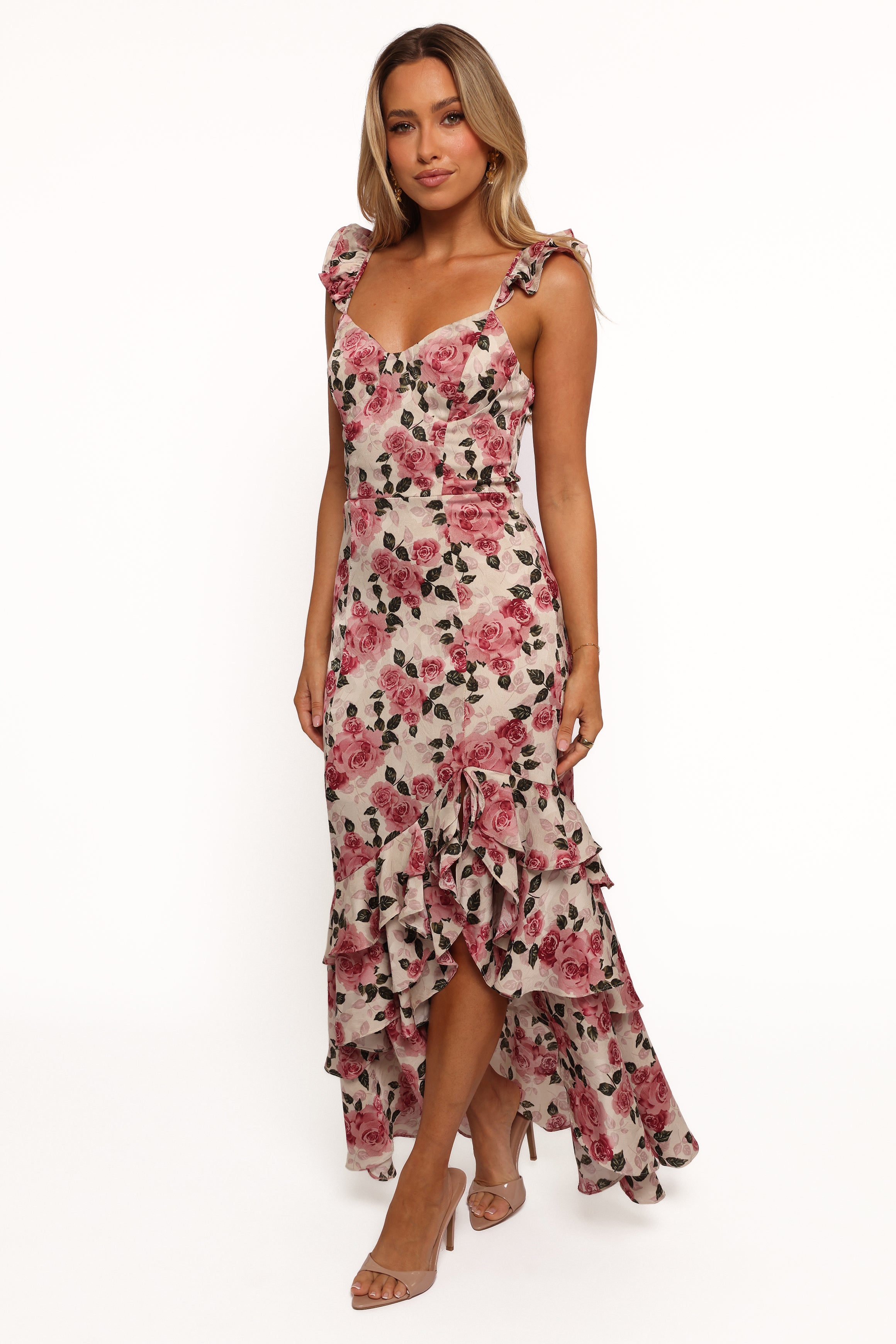 DRESSES Zanie Maxi Dress - Rose Pink