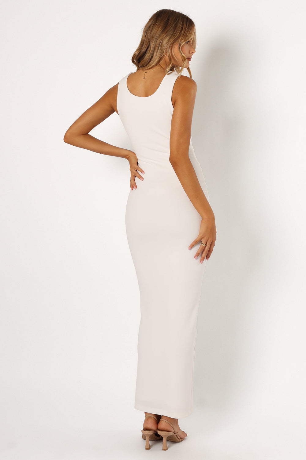 Shop Formal Dress - Zariah Dress - White fourth image