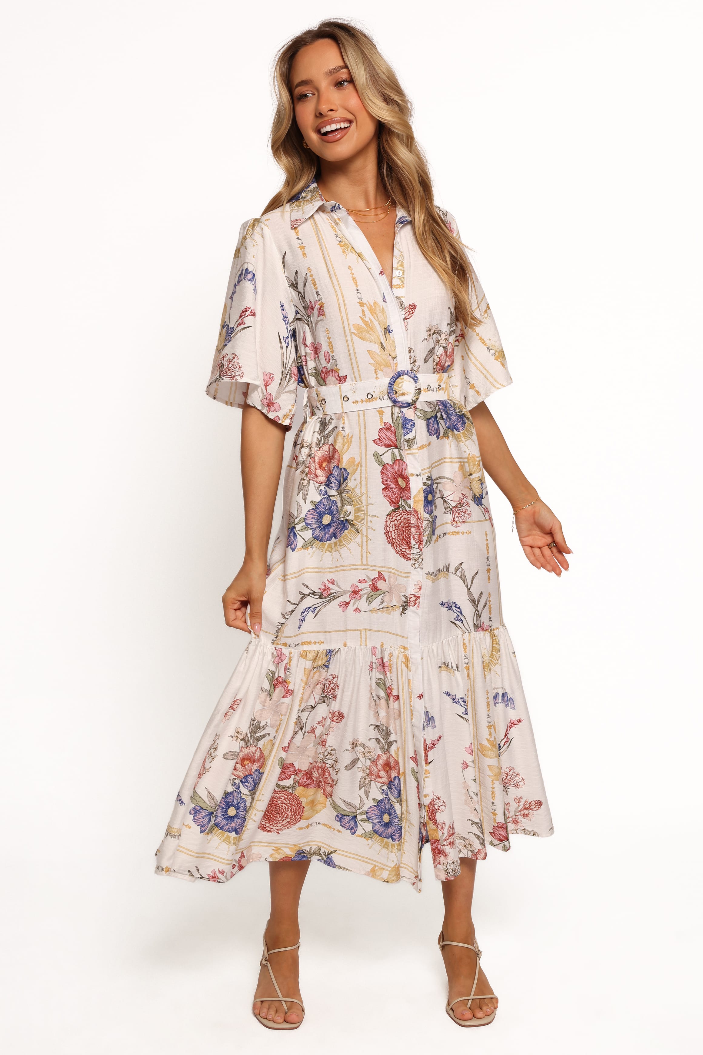 DRESSES Zaya Midi Dress - Floral