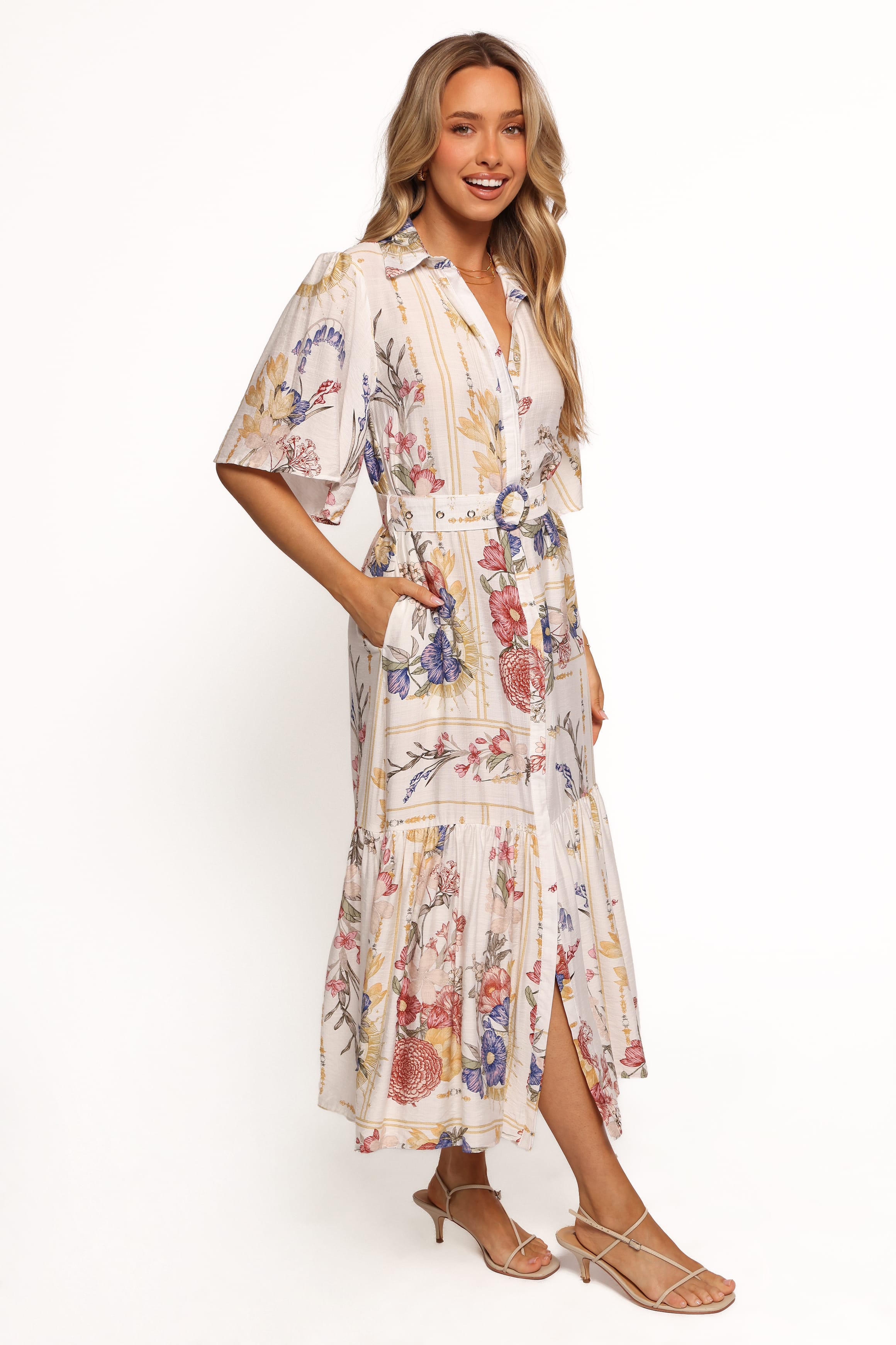 DRESSES Zaya Midi Dress - Floral