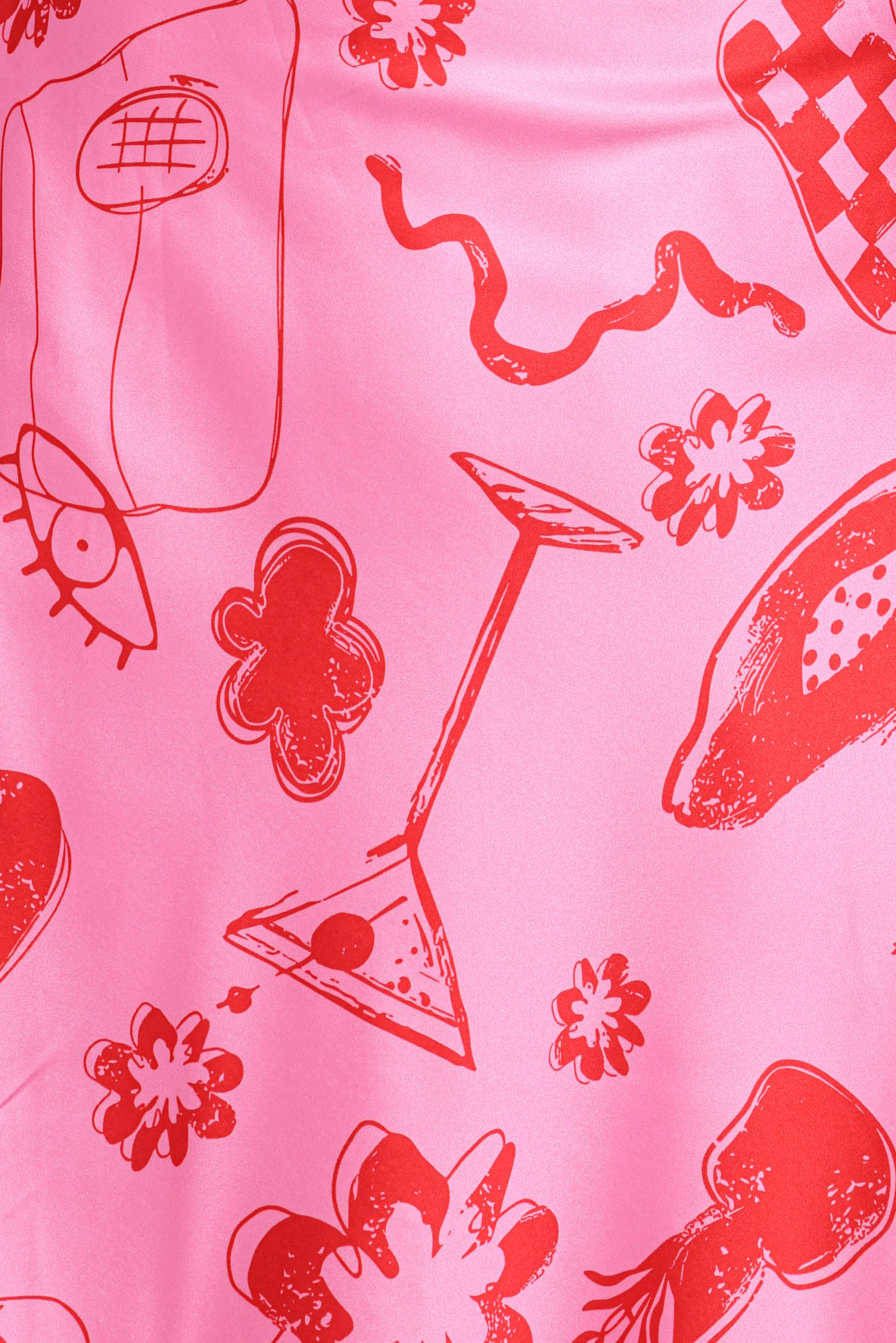 DRESSES Zayana Mini Dress - Pink Multi
