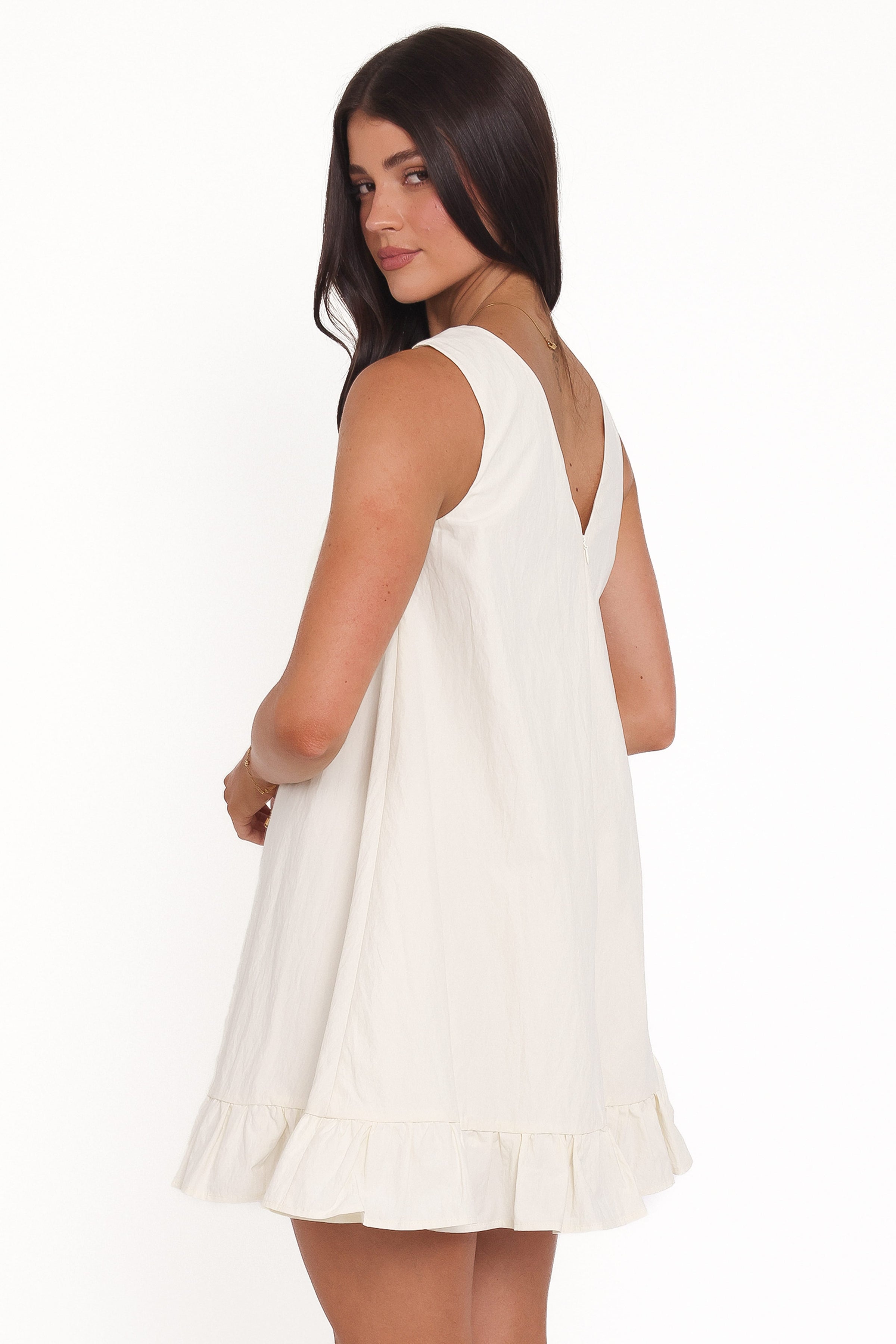 DRESSES Zena Mini Dress - Cream
