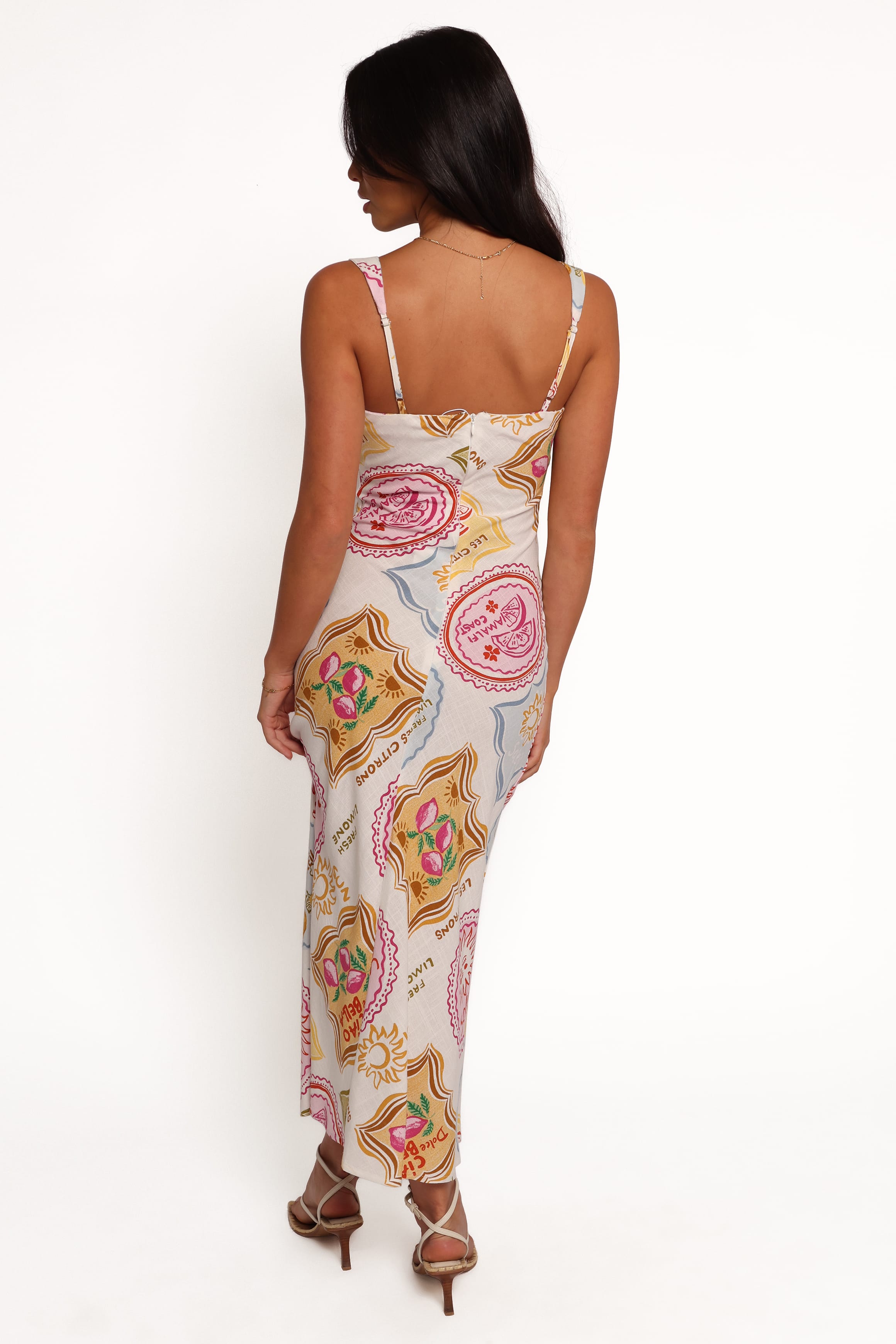 DRESSES Zinnia Midi Dress - Bella