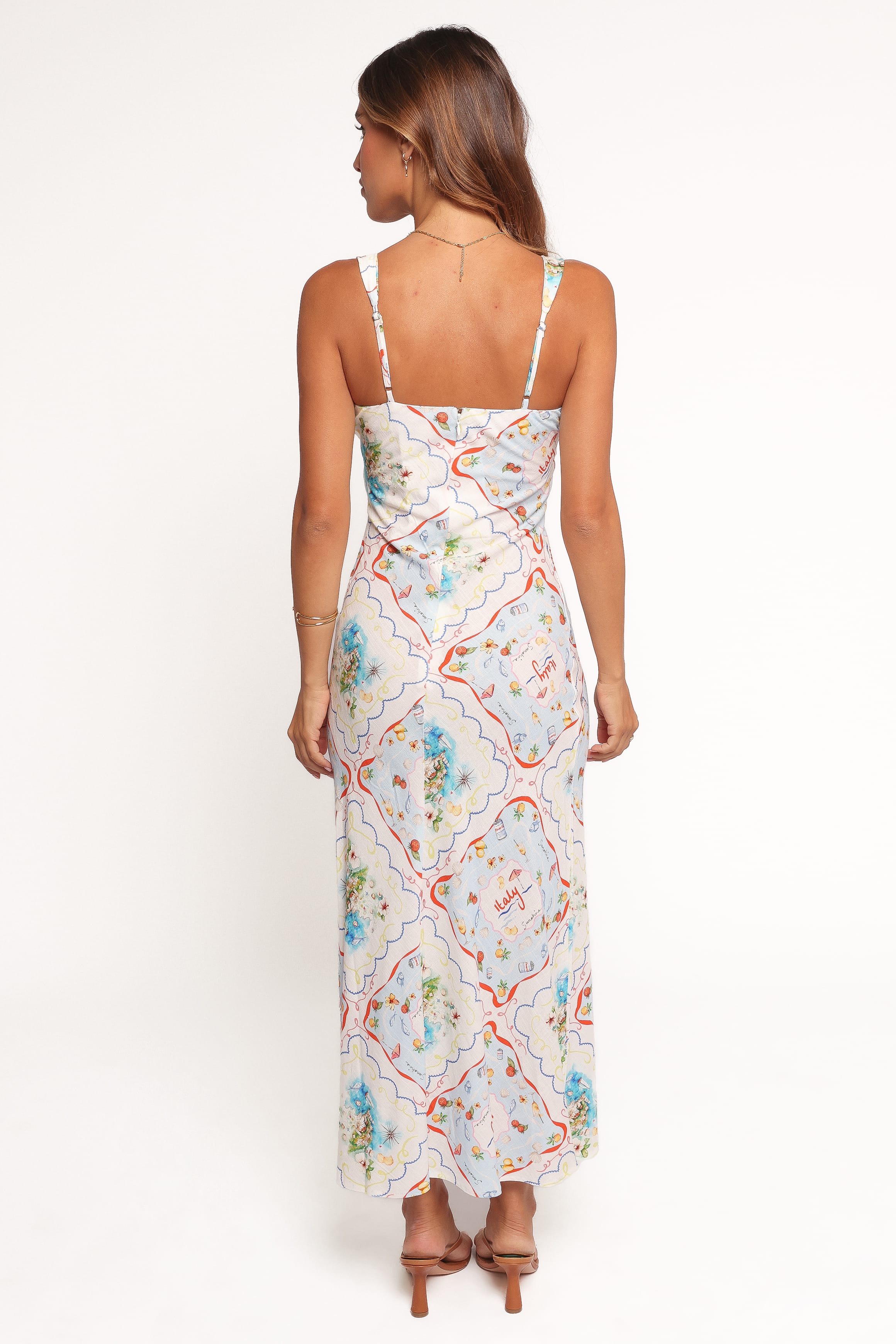 DRESSES Zinnia Midi Dress - Lucia
