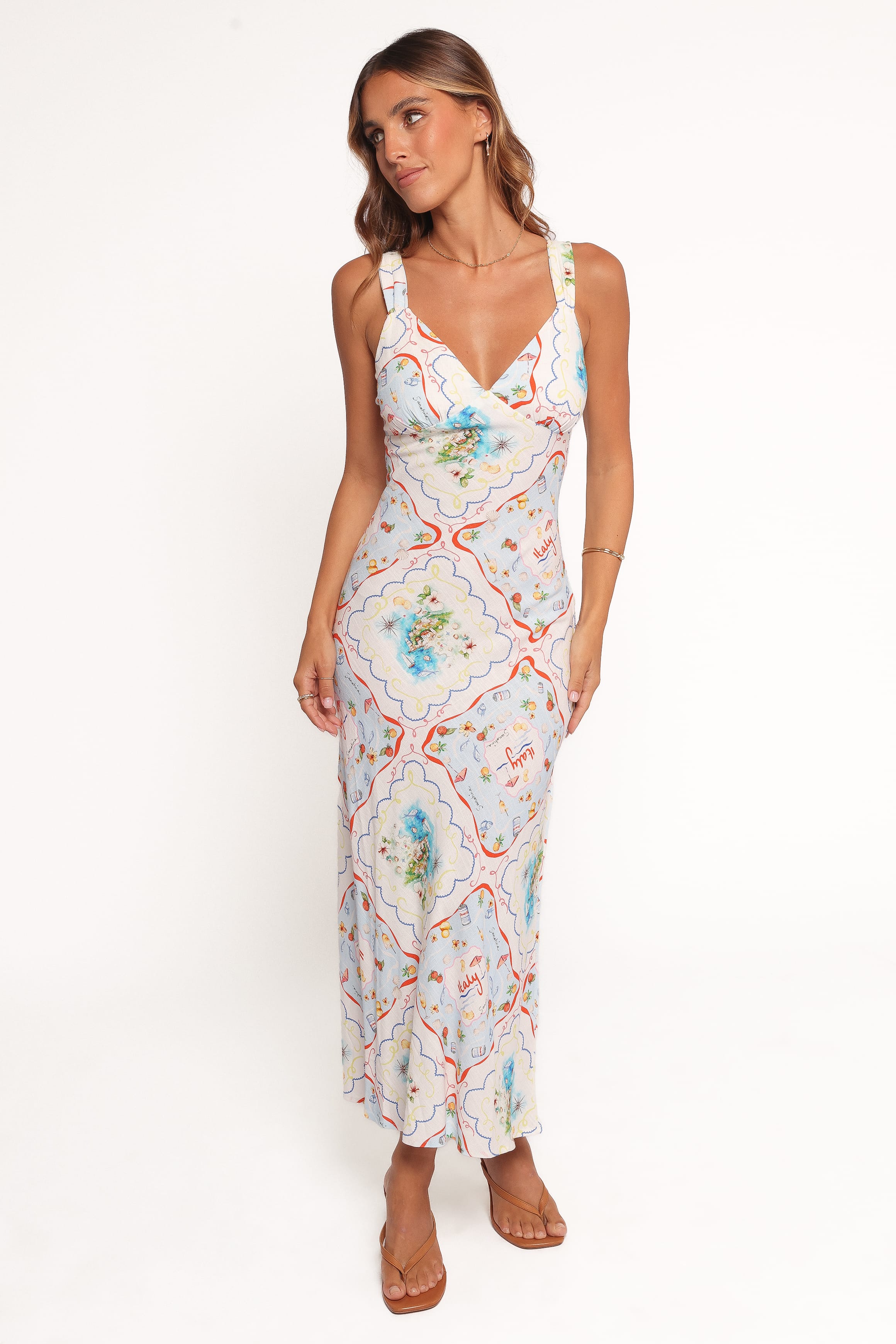 DRESSES Zinnia Midi Dress - Lucia