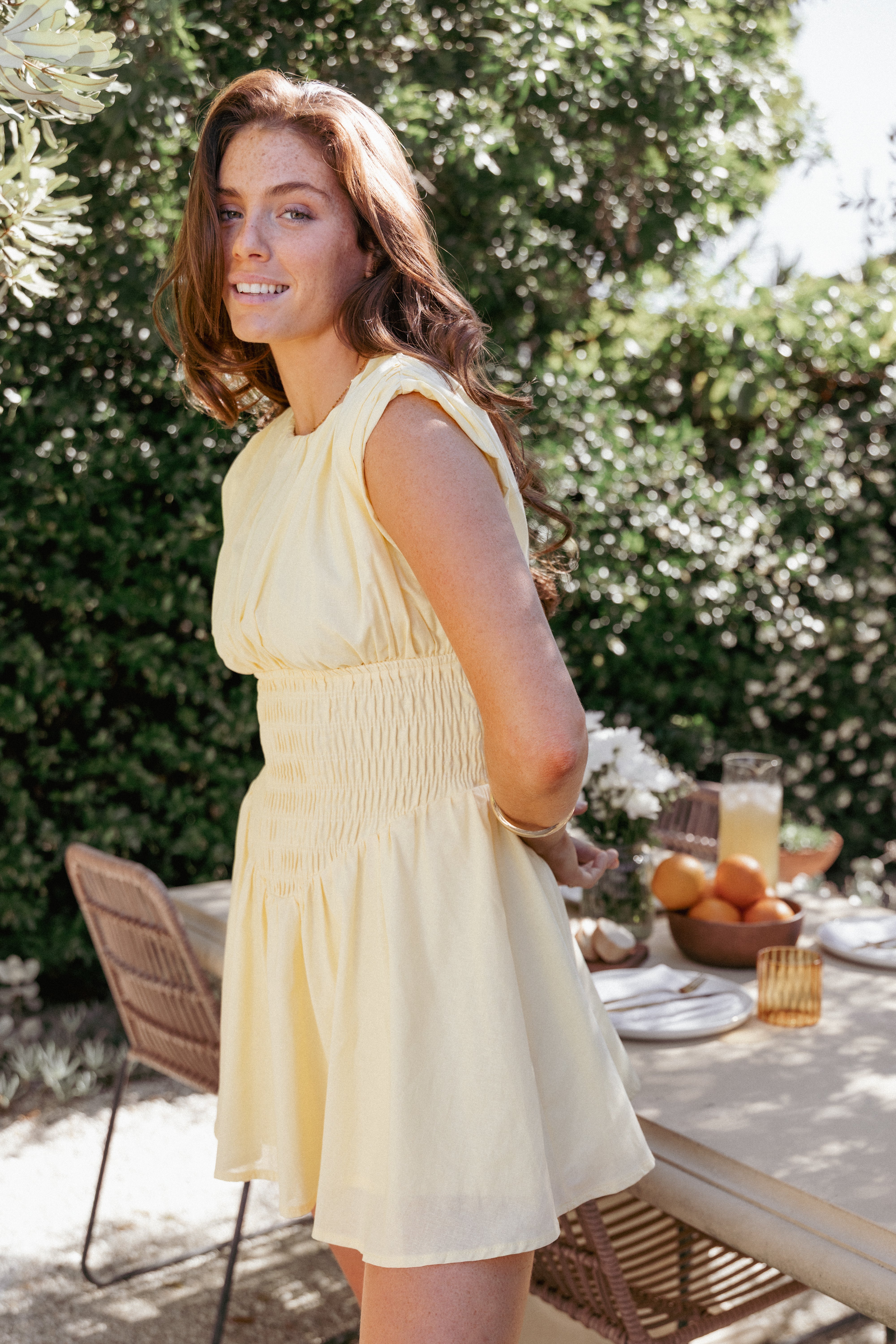 DRESSES Ziva Mini Dress - Yellow