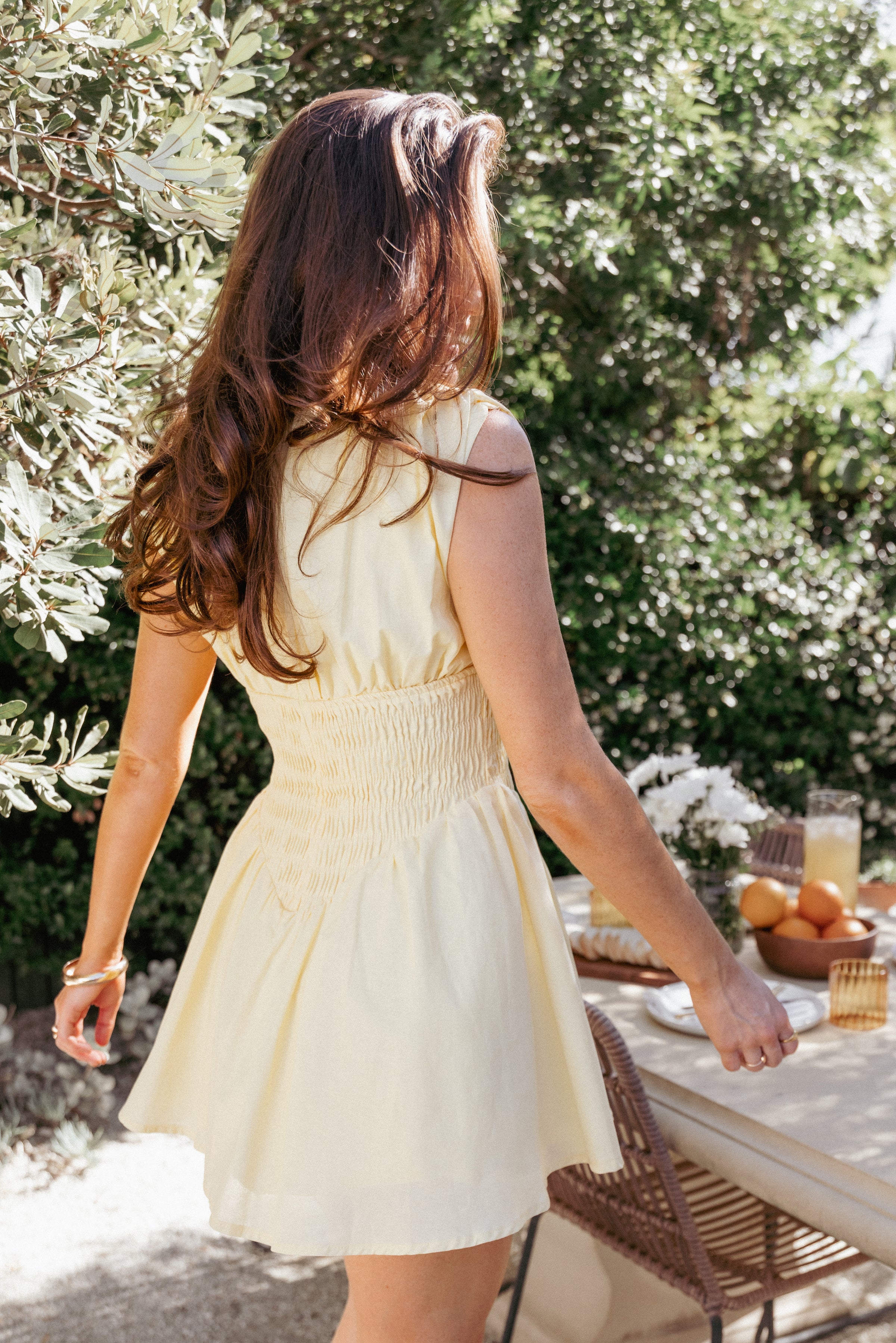 DRESSES Ziva Mini Dress - Yellow