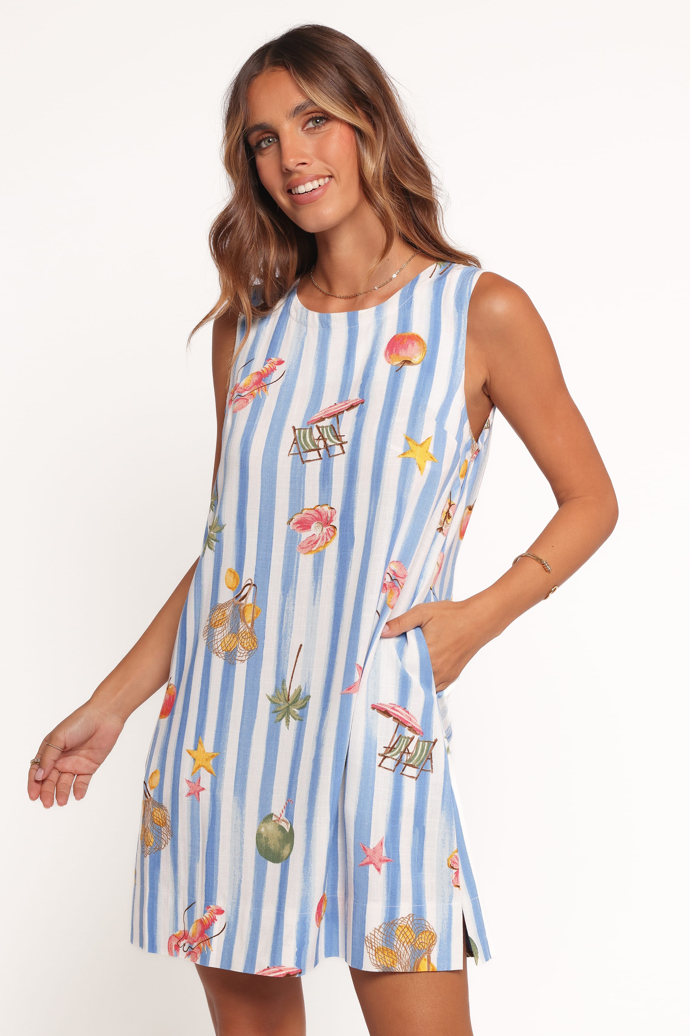 DRESSES Zoe Mini Dress - Esme