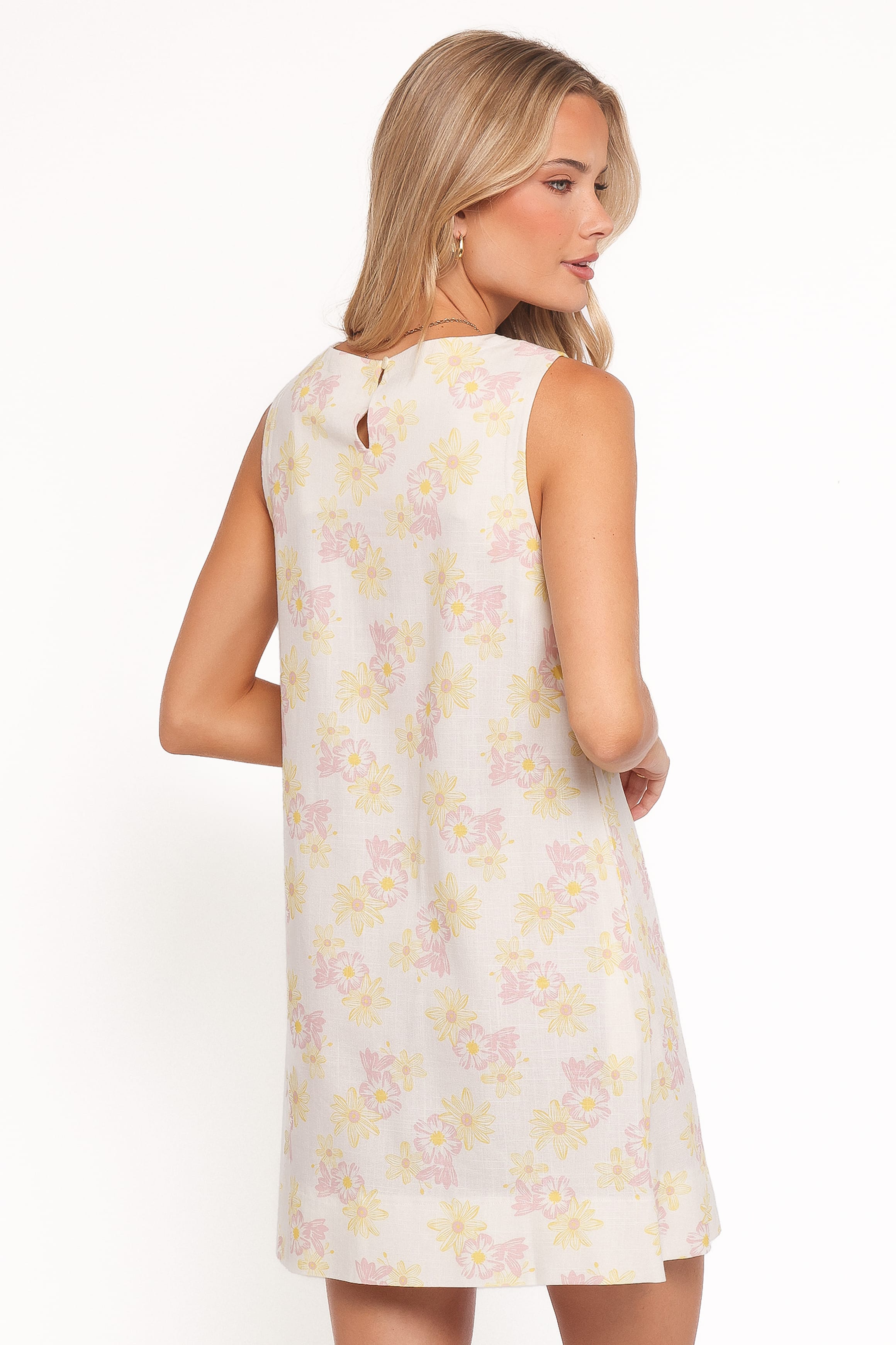 DRESSES Zoe Mini Dress - Pink Floral