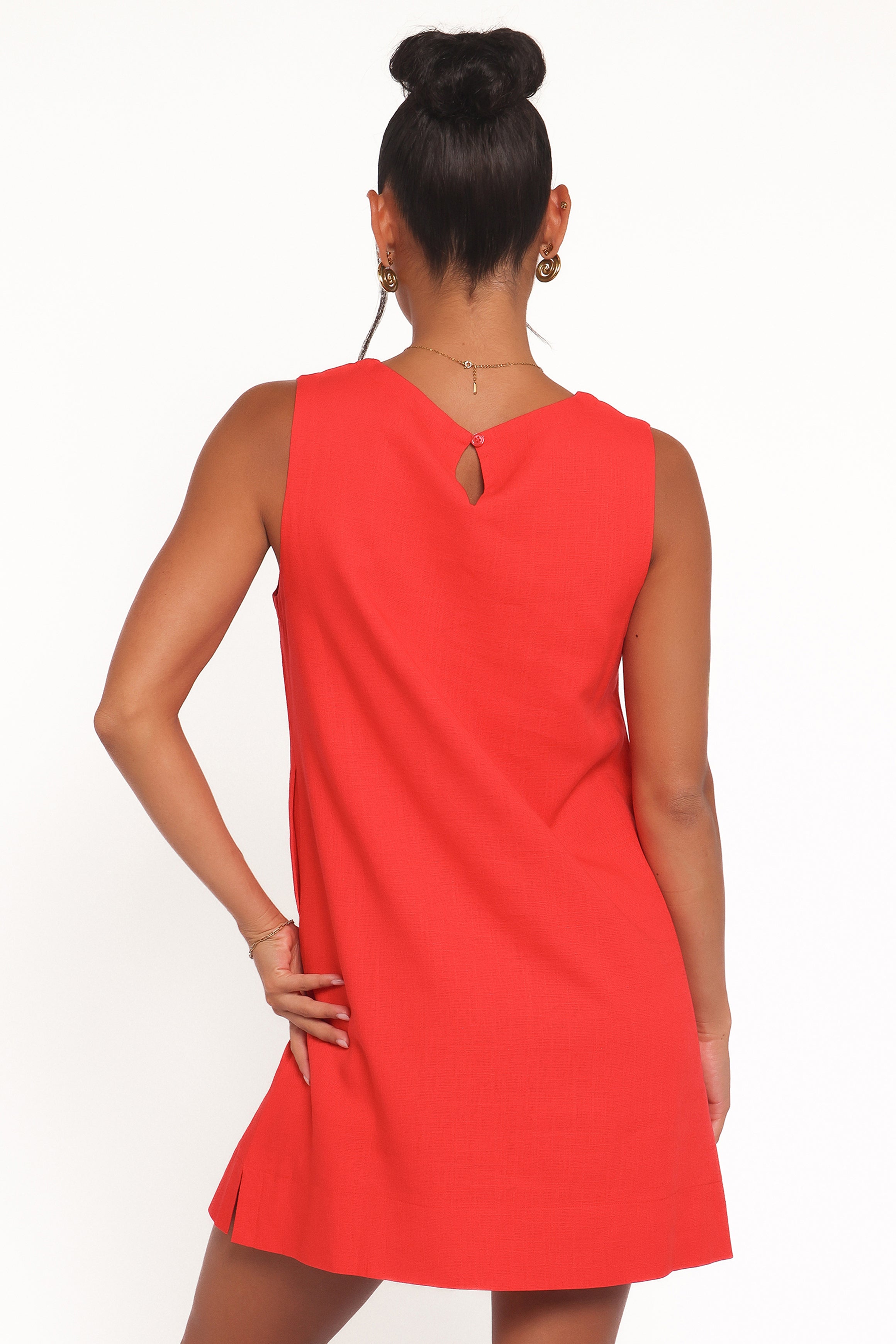 DRESSES Zoe Mini Dress - Red