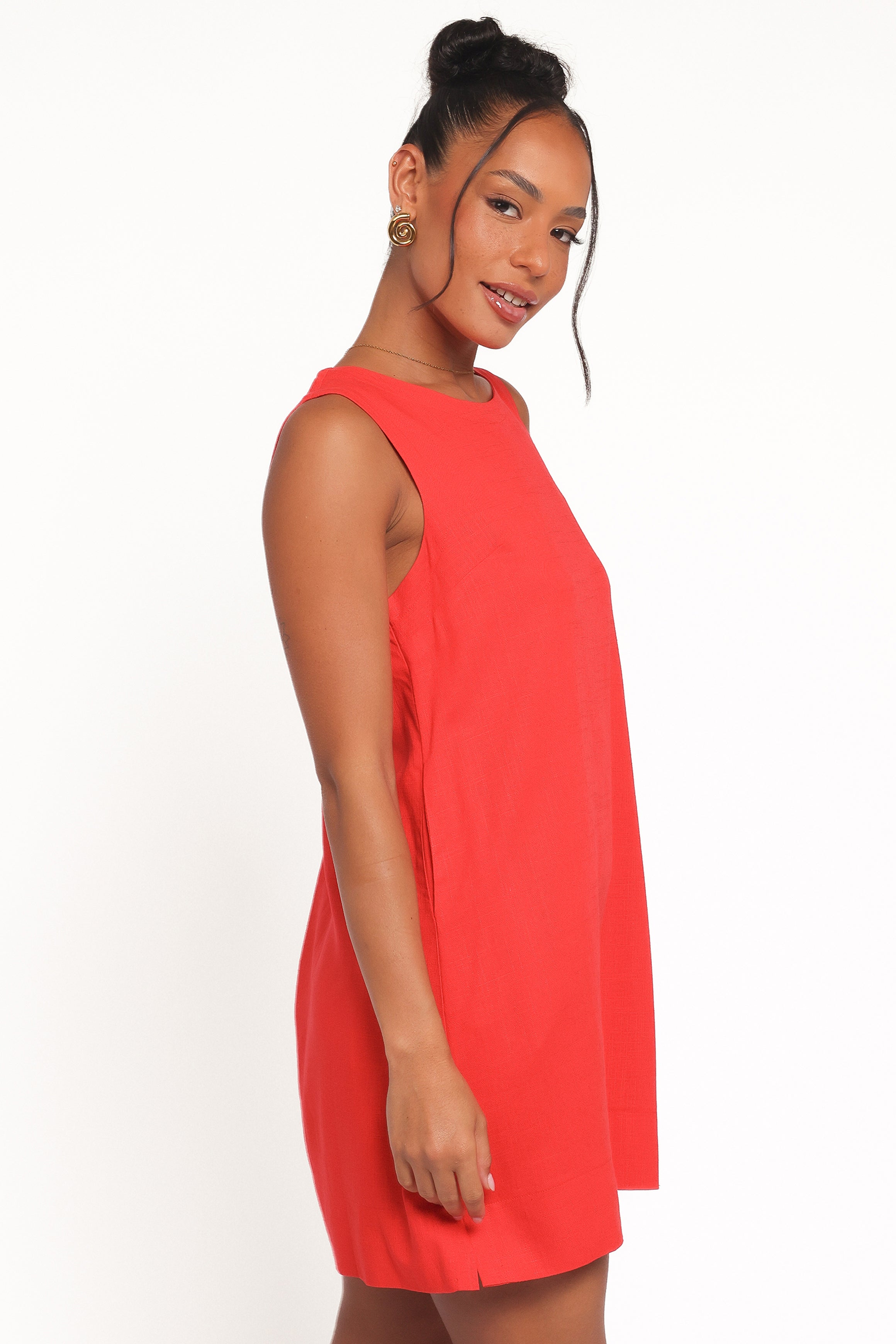 DRESSES Zoe Mini Dress - Red