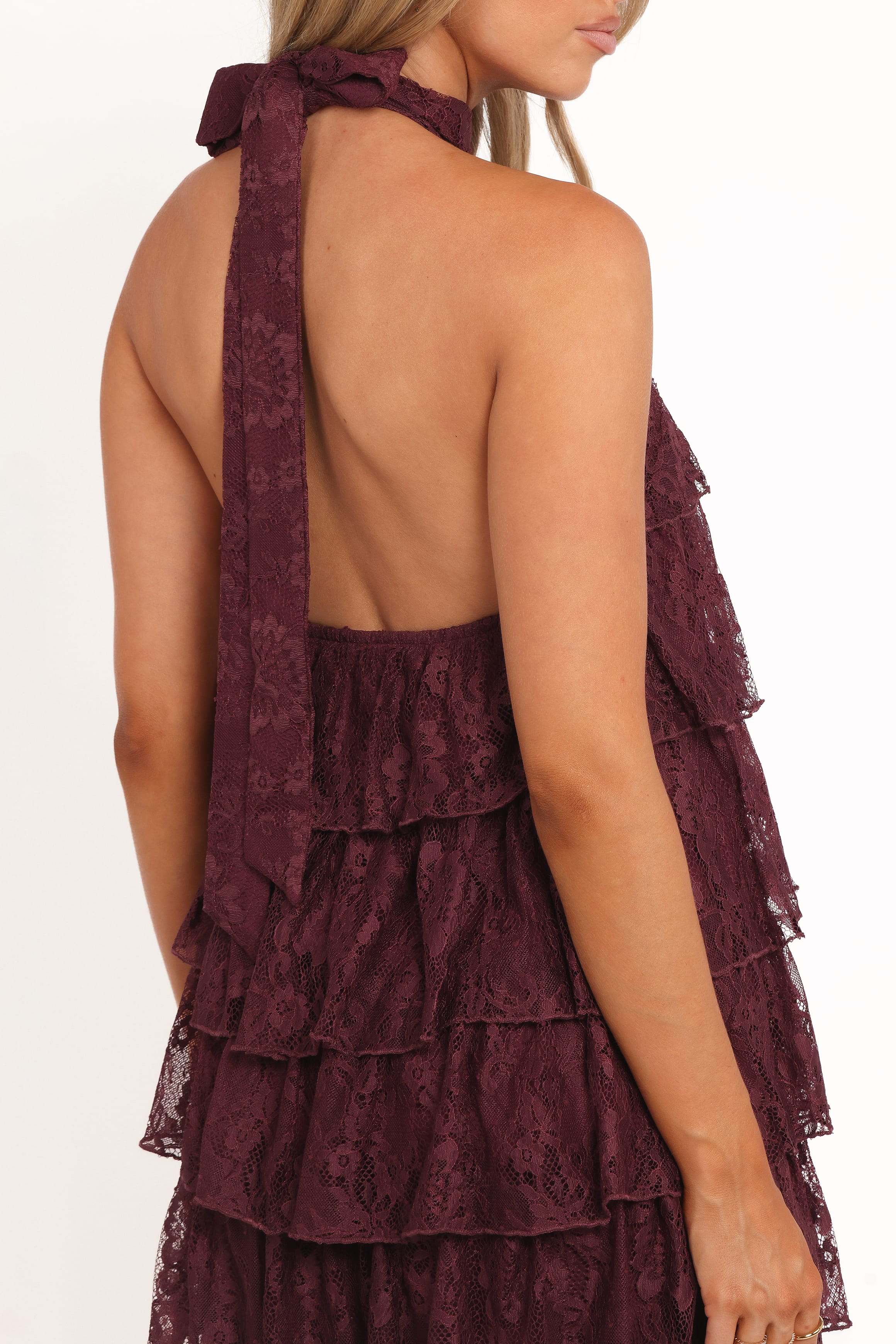 DRESSES Zoella Maxi Dress - Cherry Lace