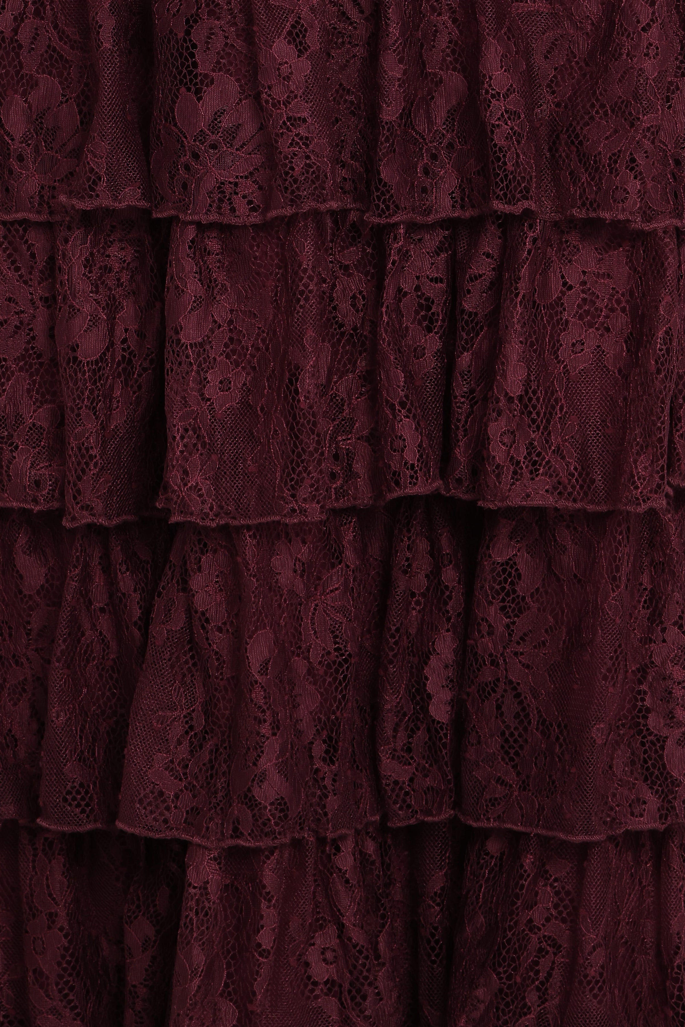 DRESSES Zoella Maxi Dress - Cherry Lace