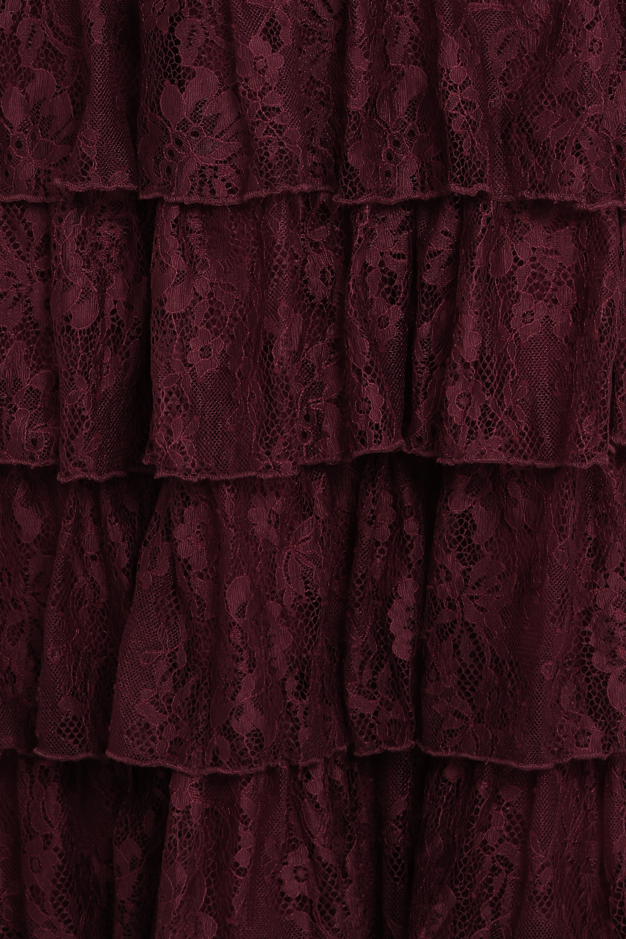 DRESSES Zoella Maxi Dress - Cherry Lace