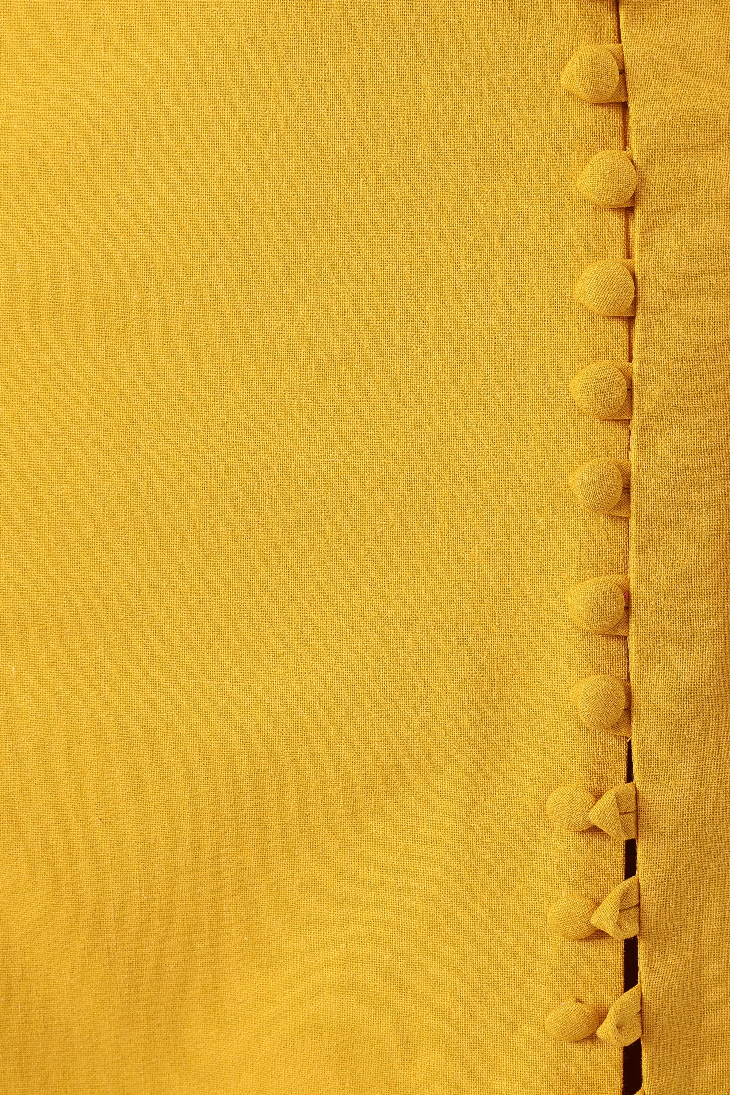 DRESSES @Zola Halterneck Maxi Dress - Dandelion