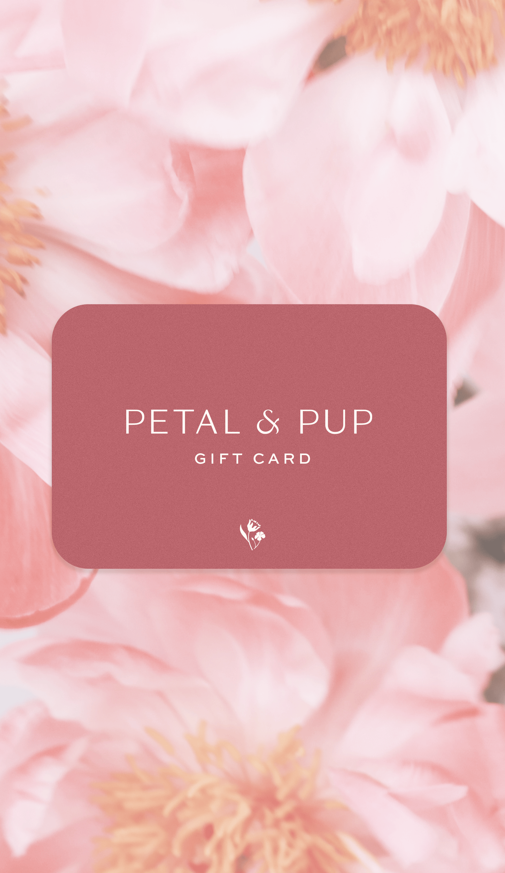GIFT CARDS Digital Gift Card