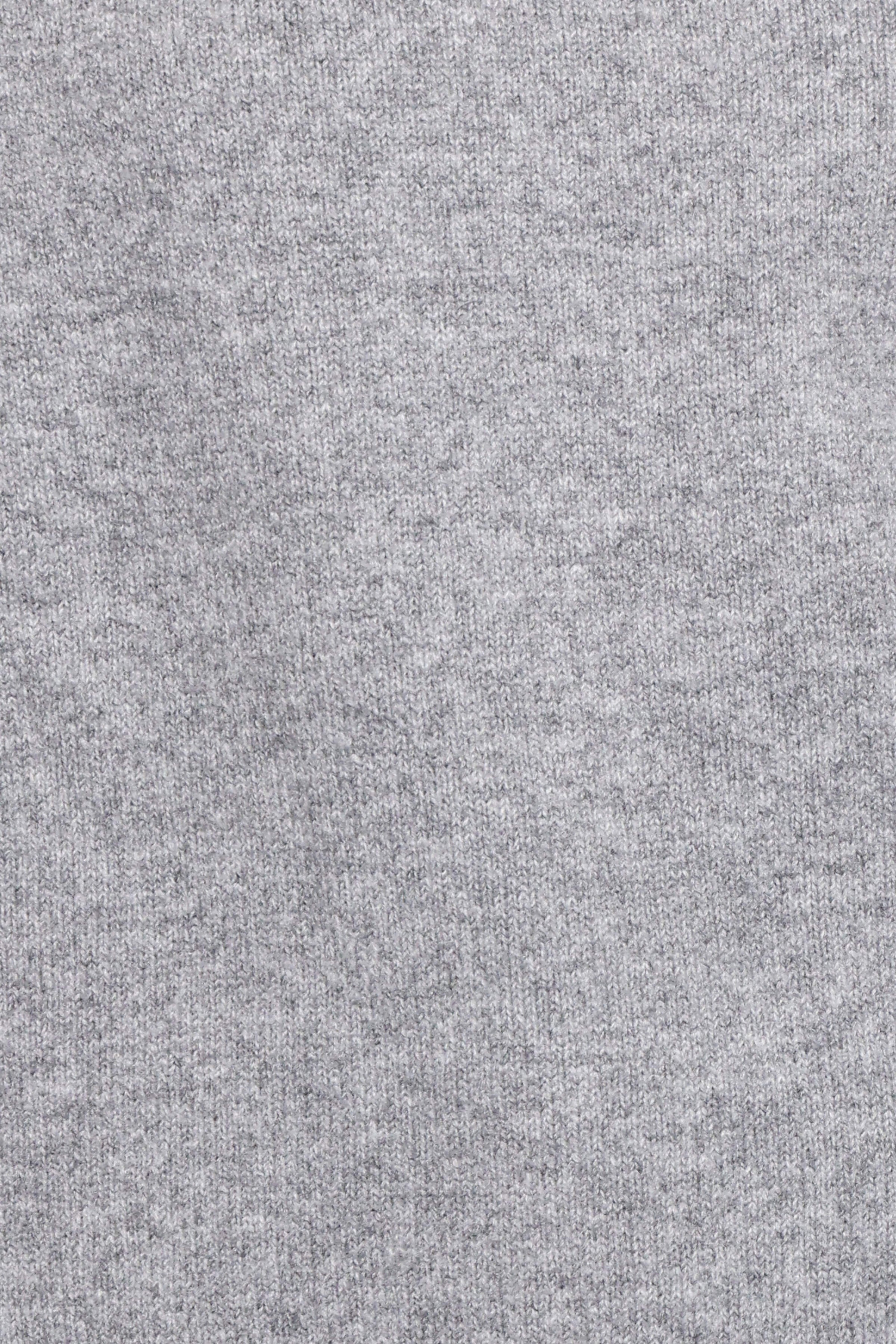 KNITWEAR Ailis Off Shoulder Sweater - Grey