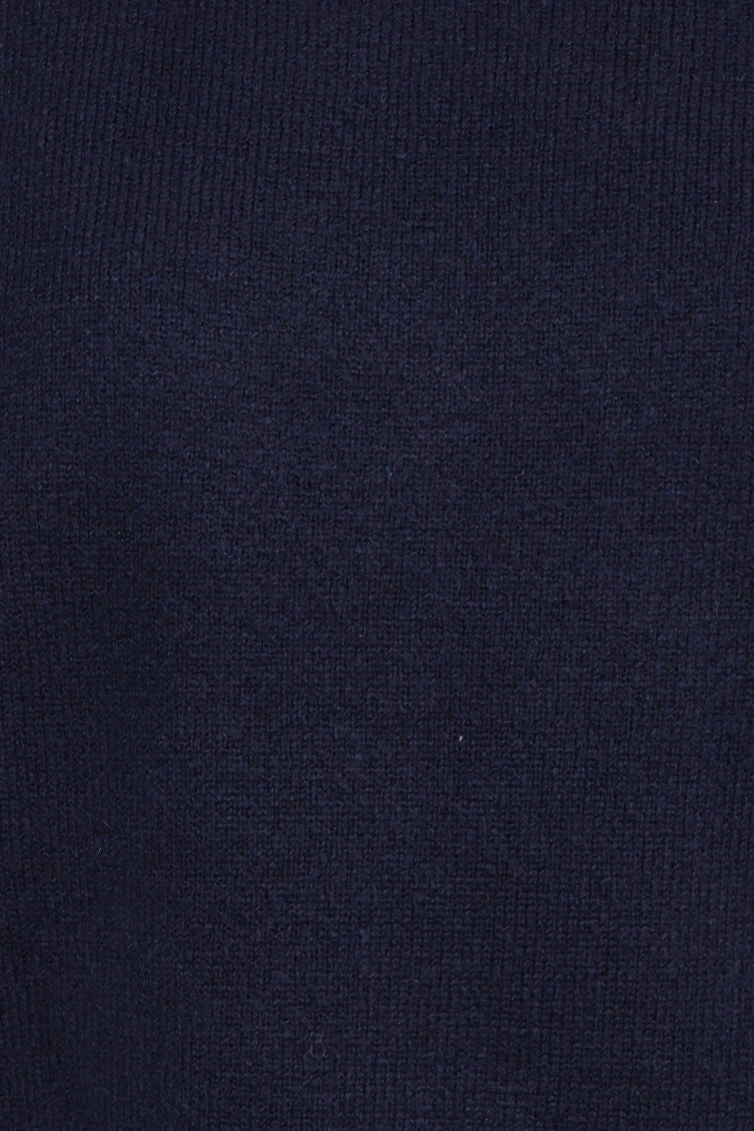 KNITWEAR Ailis Off Shoulder Sweater - Navy