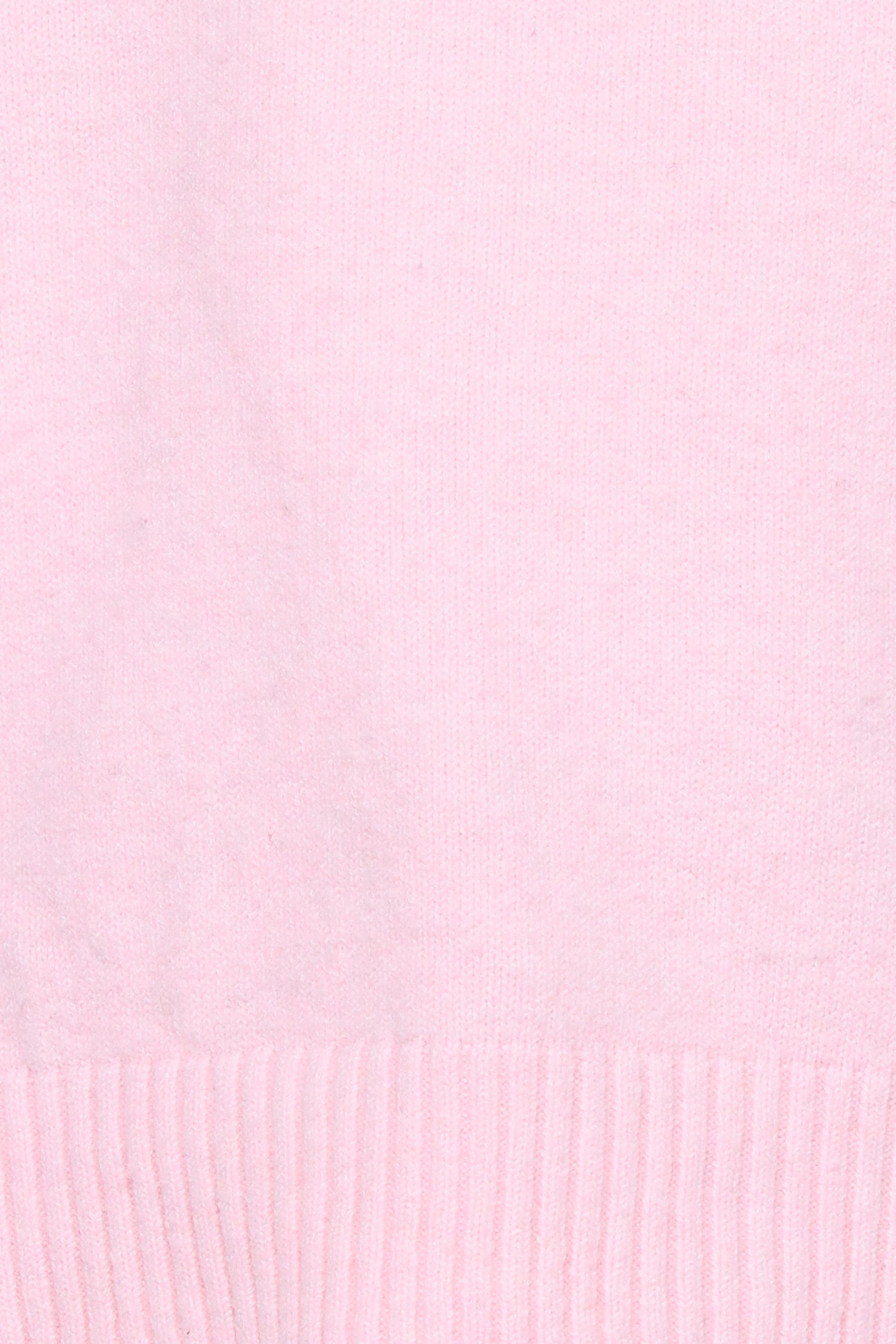 KNITWEAR Ailis Off Shoulder Sweater - Pink