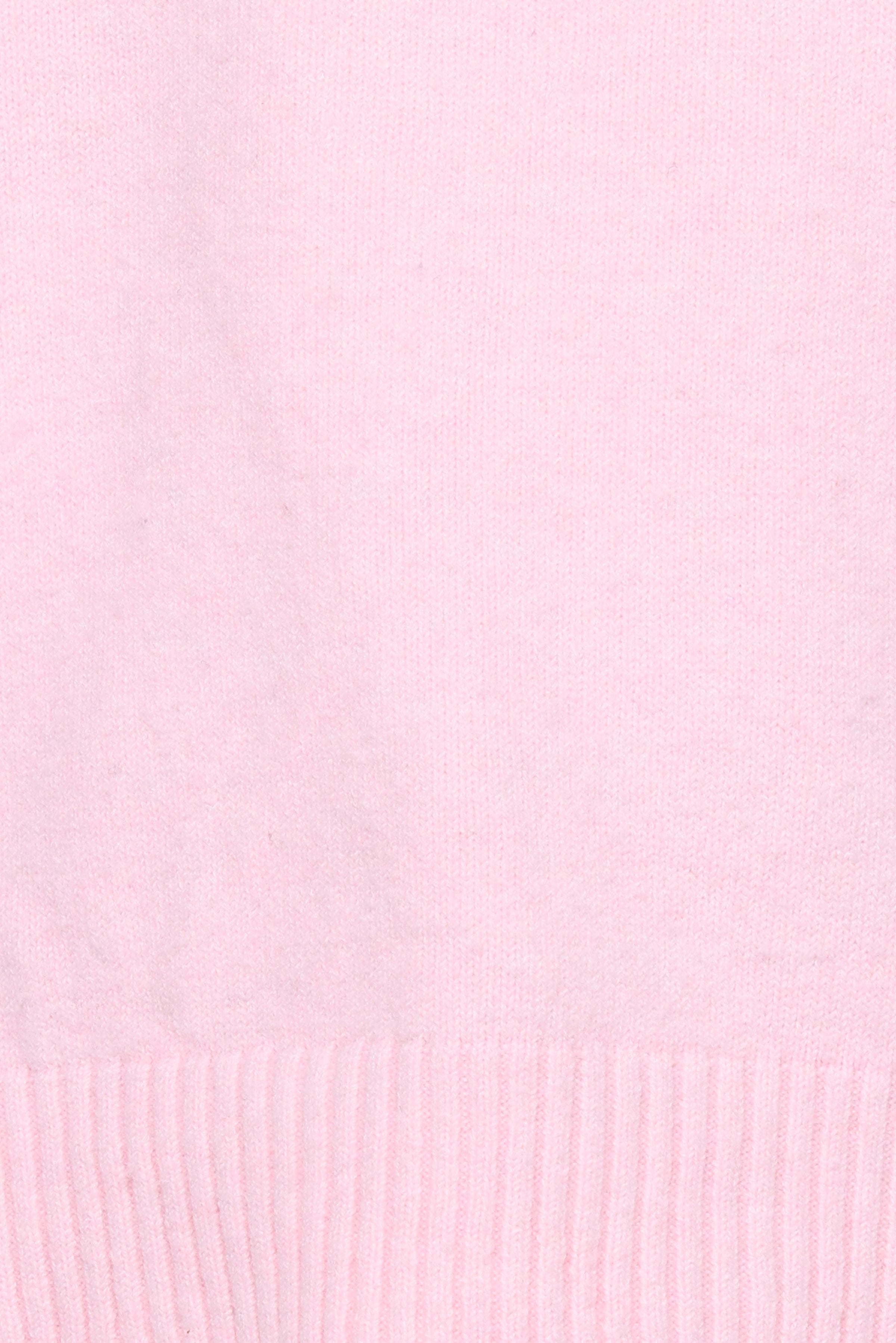 KNITWEAR Ailis Off Shoulder Sweater - Pink
