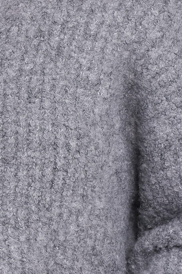 KNITWEAR Albertine Cardigan - Grey